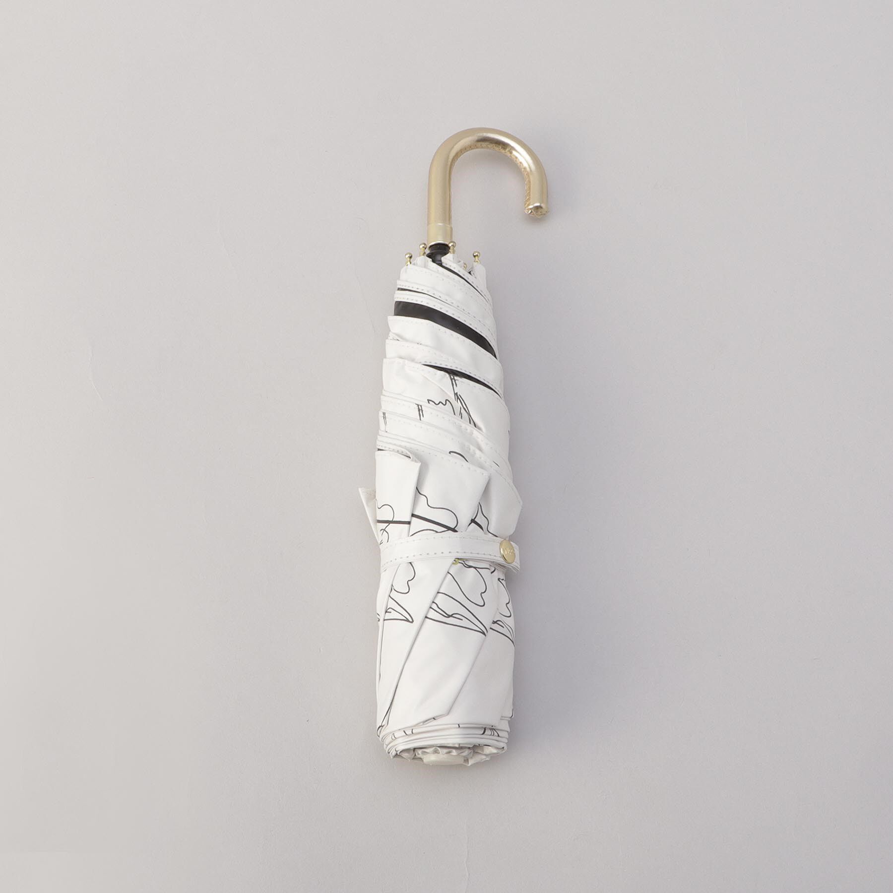 212 KITCHEN STORE「Wpc. 遮光フラワードローイング mini OF 日傘/折傘」|傘|