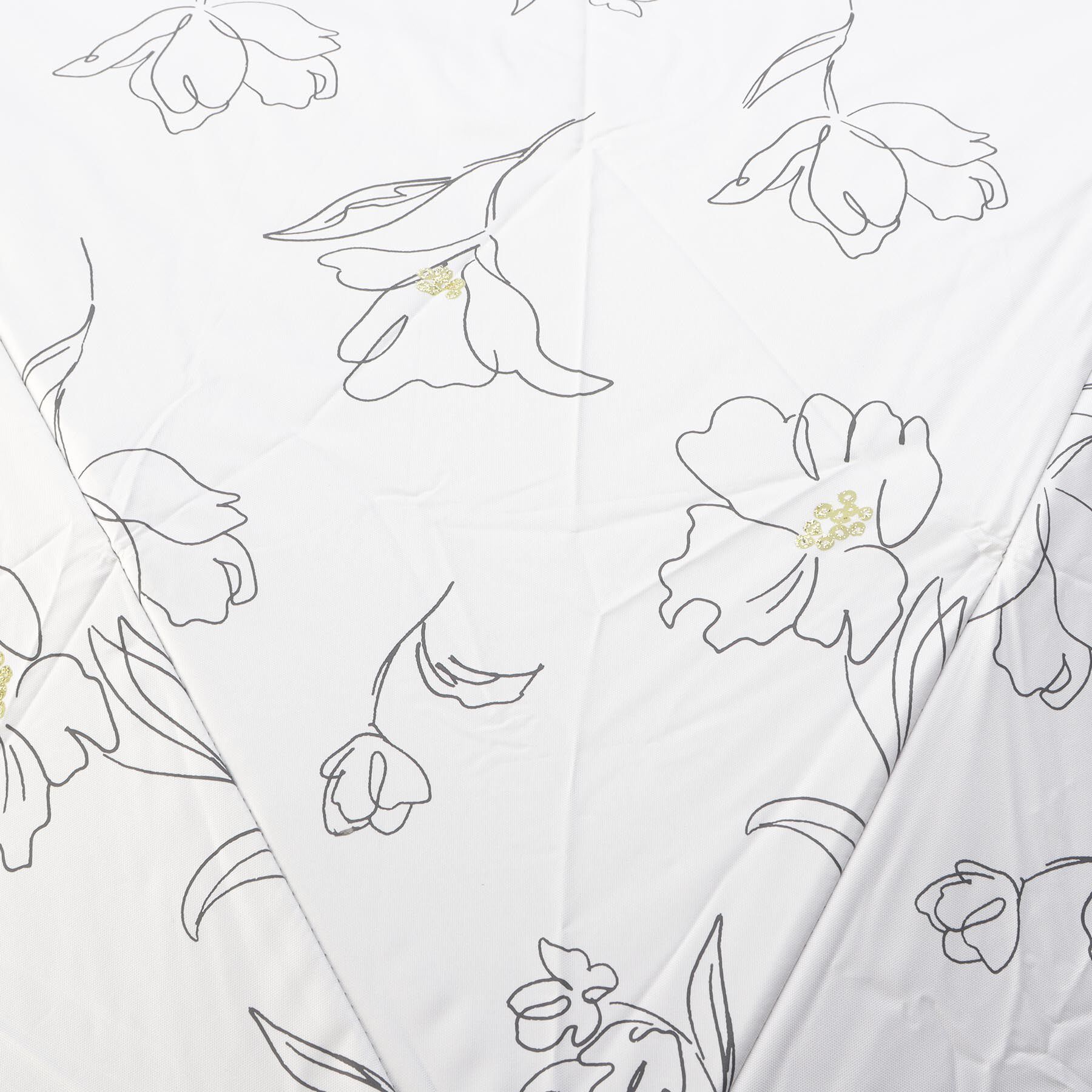 212 KITCHEN STORE「Wpc. 遮光フラワードローイング mini OF 日傘/折傘」|傘|