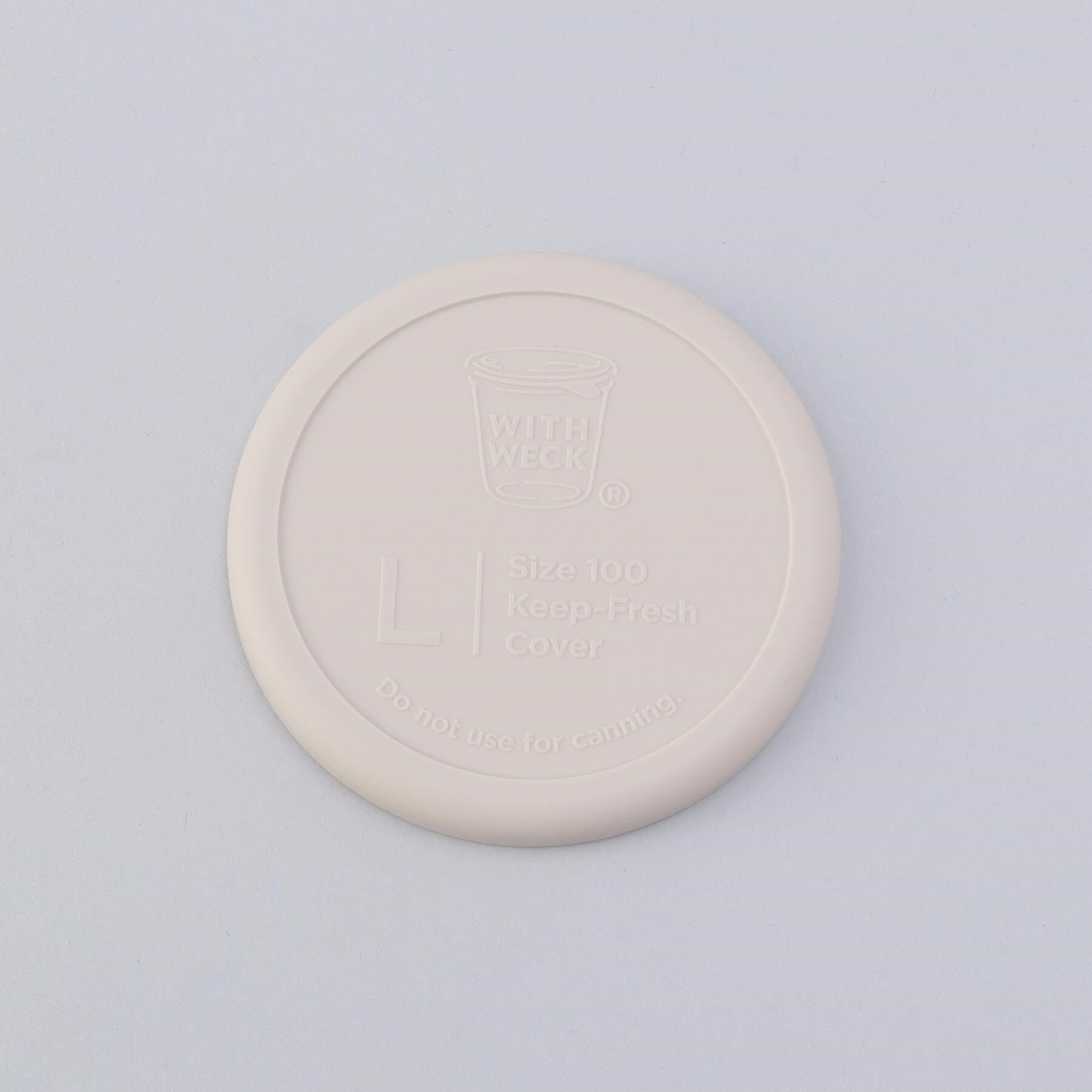 212 KITCHEN STORE「SILICONE CAP L CR ＜WECK ウェック＞」|食器・キッチングッズ|