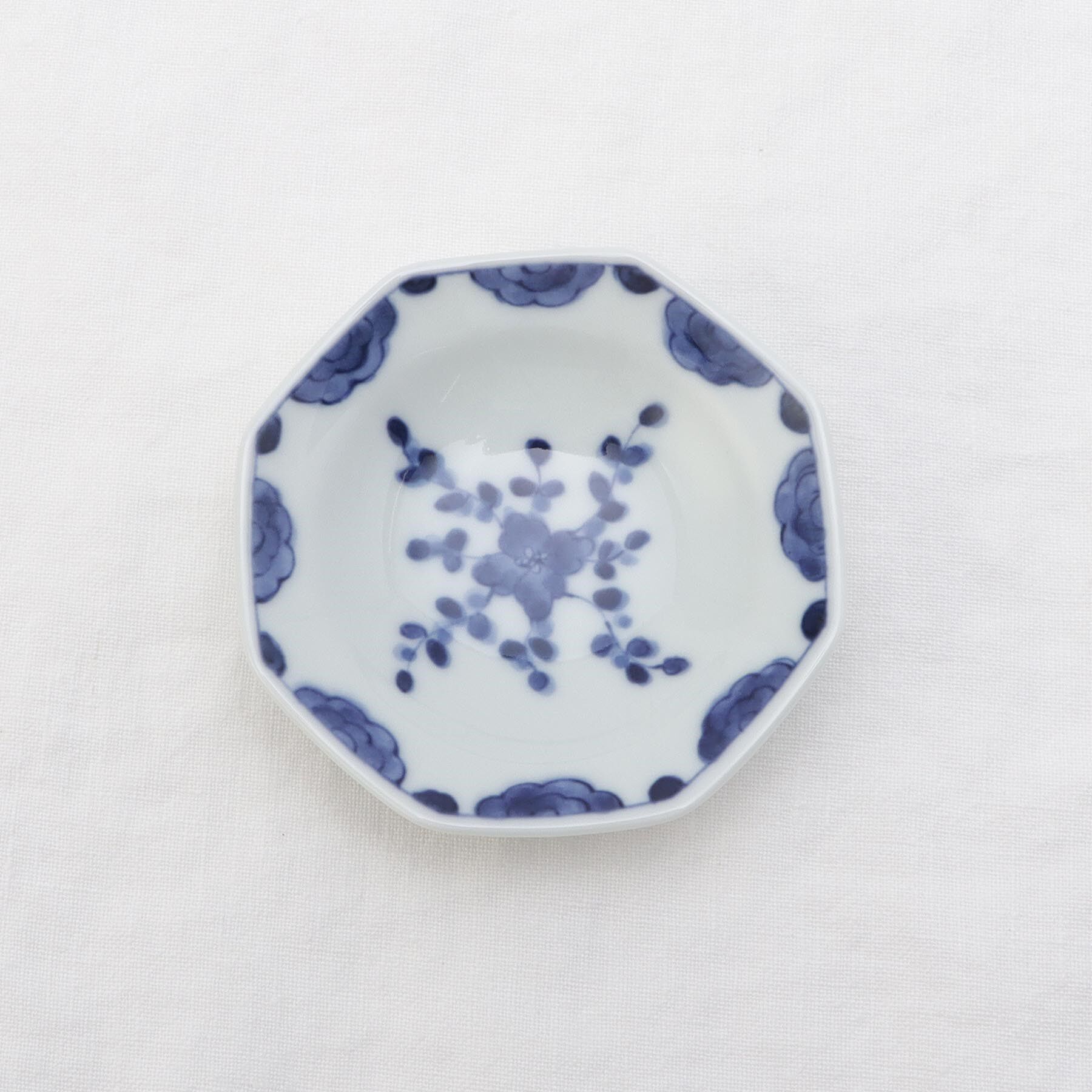 212 KITCHEN STORE「藍凛堂 八角小付 花なずな」|食器・キッチングッズ|