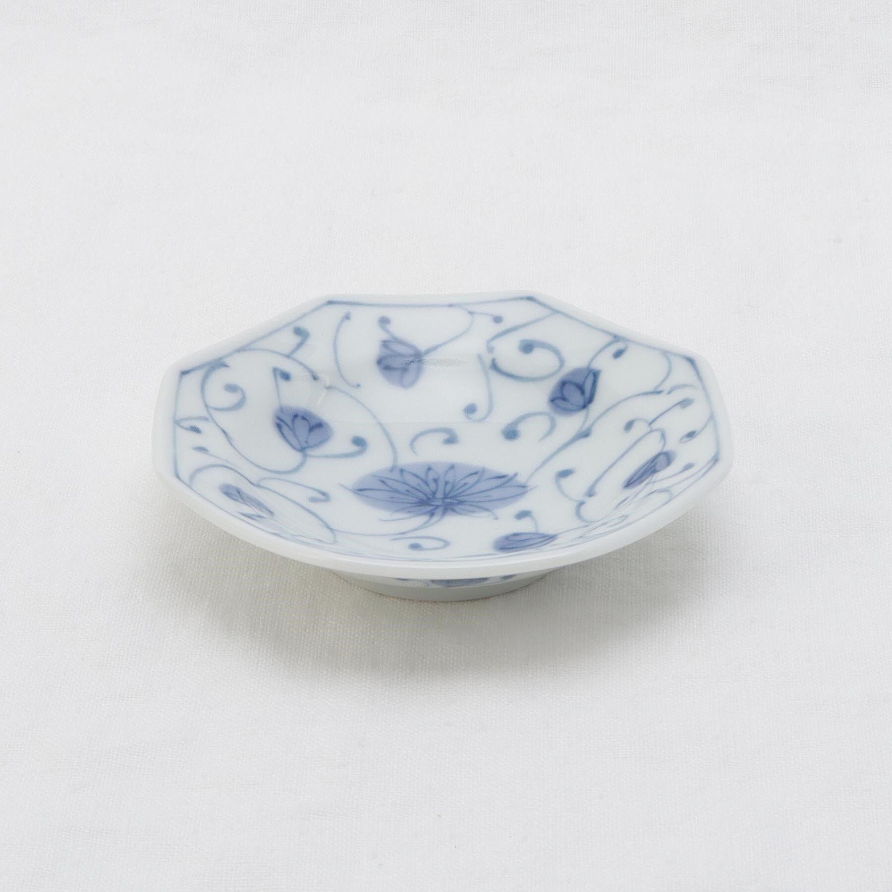 212 KITCHEN STORE「藍凛堂 八角小付 花伊万里」|食器・キッチングッズ|