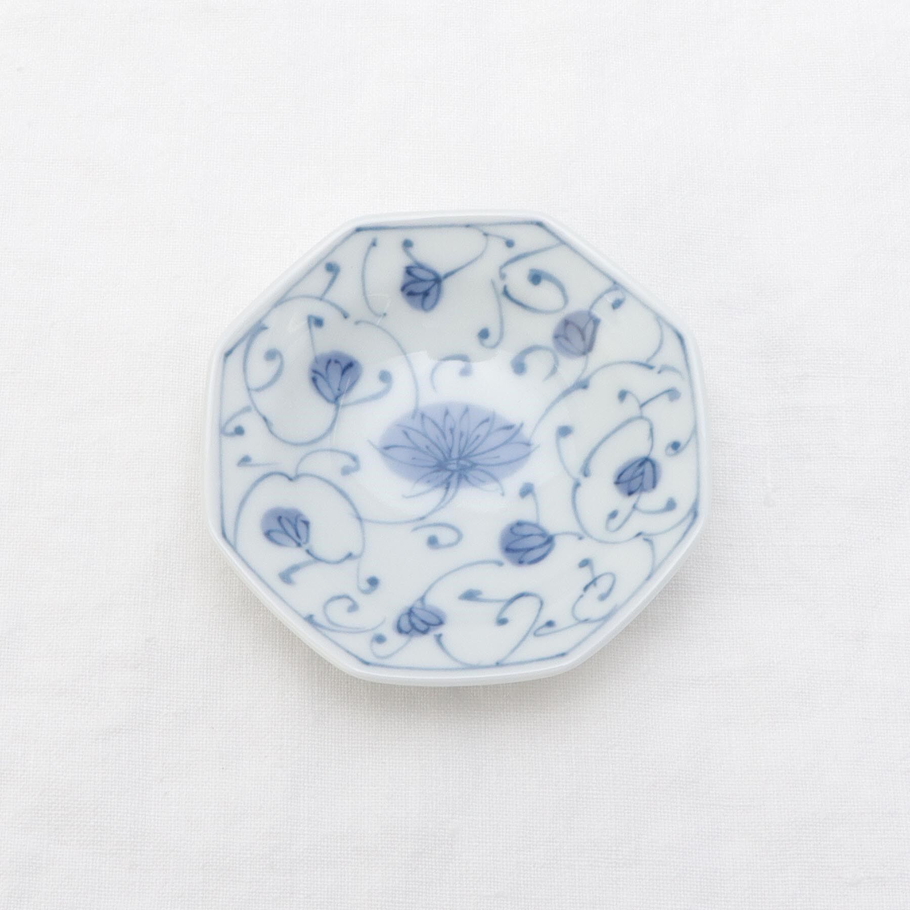 212 KITCHEN STORE「藍凛堂 八角小付 花伊万里」|食器・キッチングッズ|