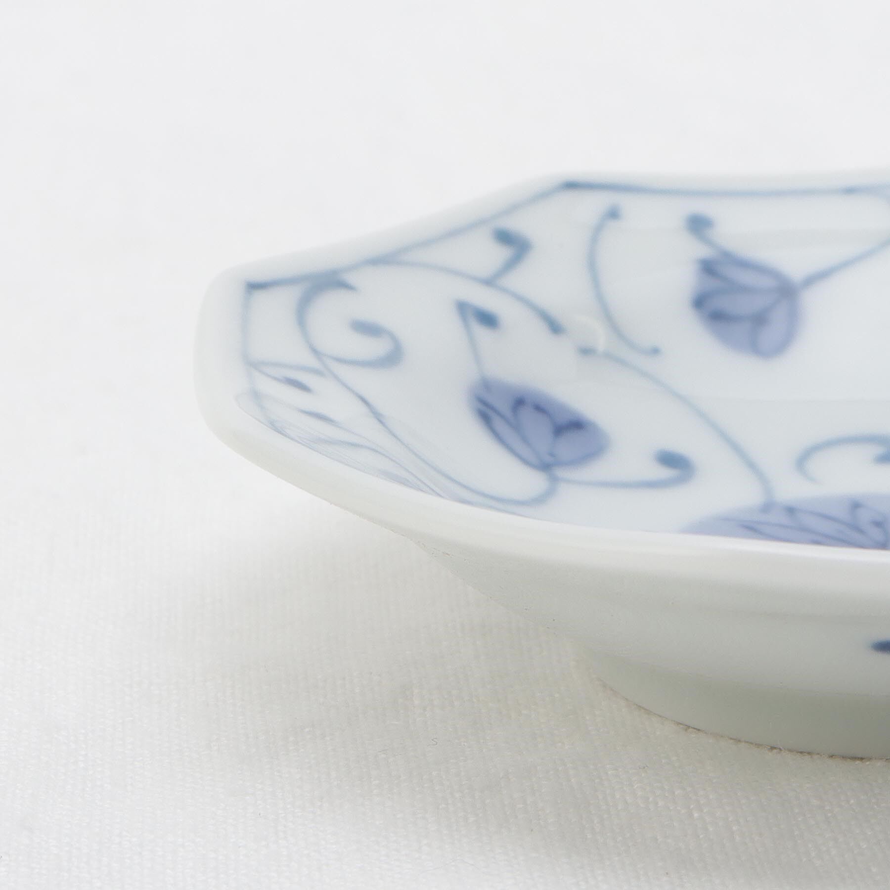 212 KITCHEN STORE「藍凛堂 八角小付 花伊万里」|食器・キッチングッズ|