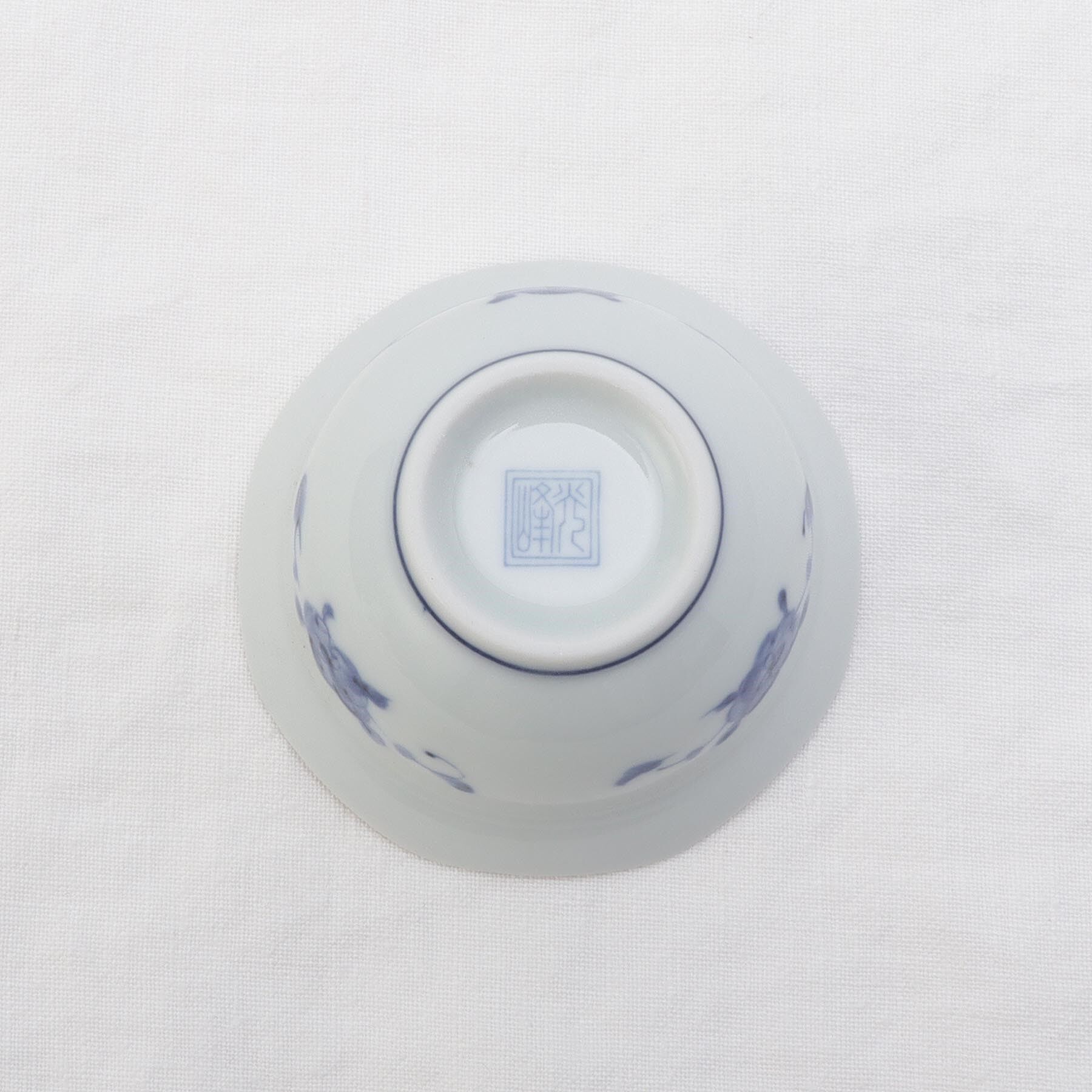 212 KITCHEN STORE「藍凛堂 八角珍味鉢 格子花紋」|食器・キッチングッズ|