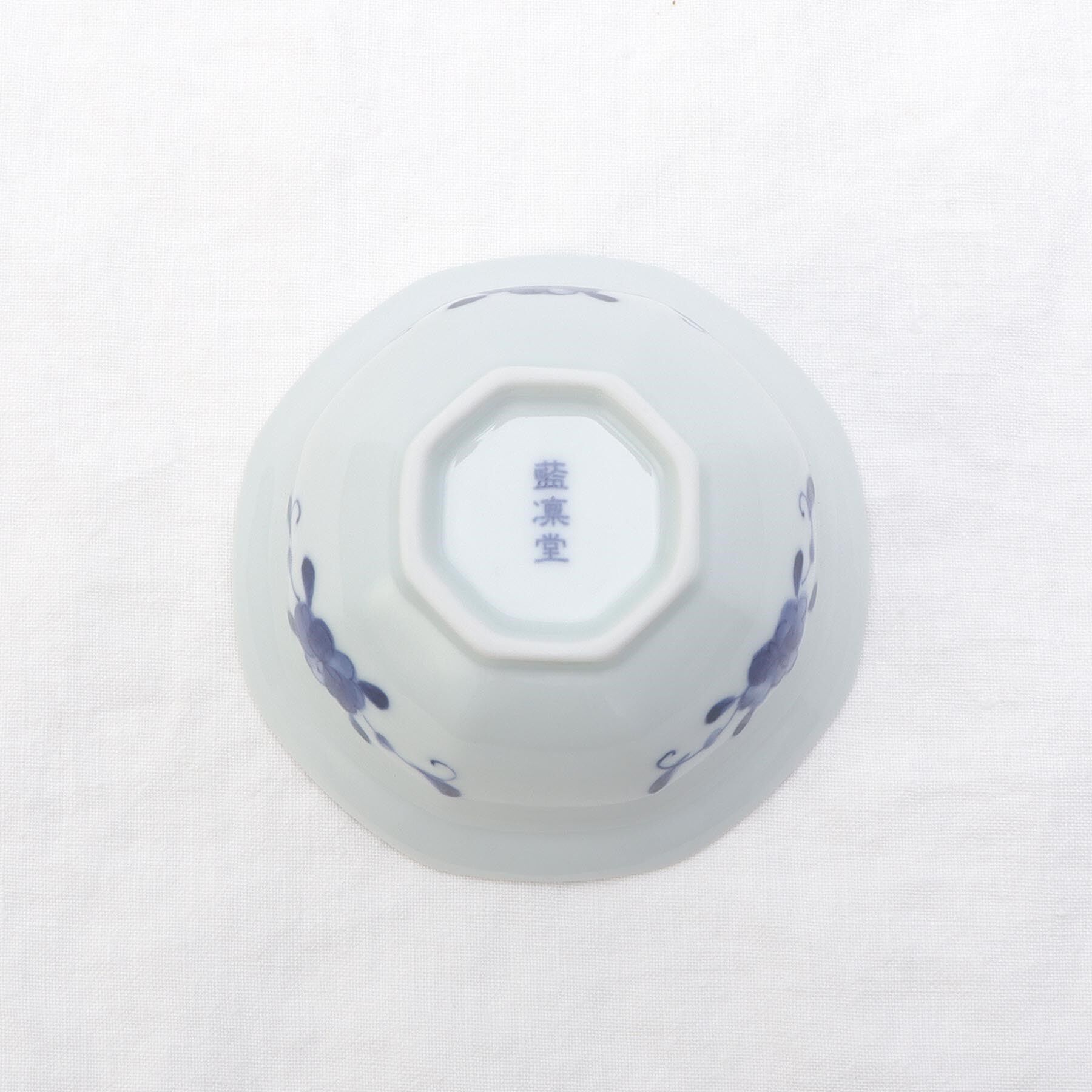 212 KITCHEN STORE「藍凛堂 八角小鉢 格子花紋」|食器・キッチングッズ|