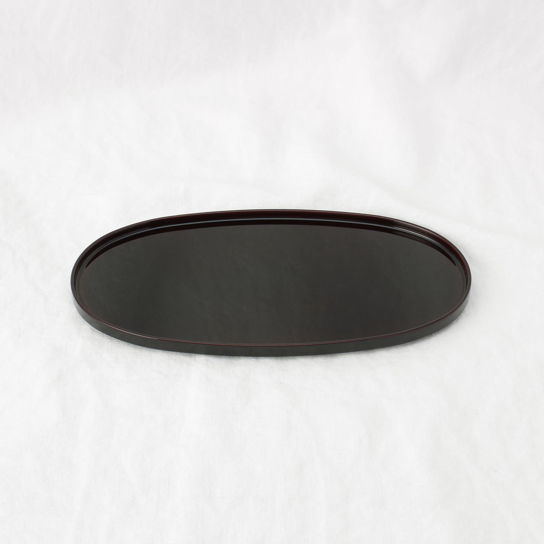 212 KITCHEN STORE「越前塗り 小判型 おぼん BK ＜ハレとケ＞」|食器・キッチングッズ|その他