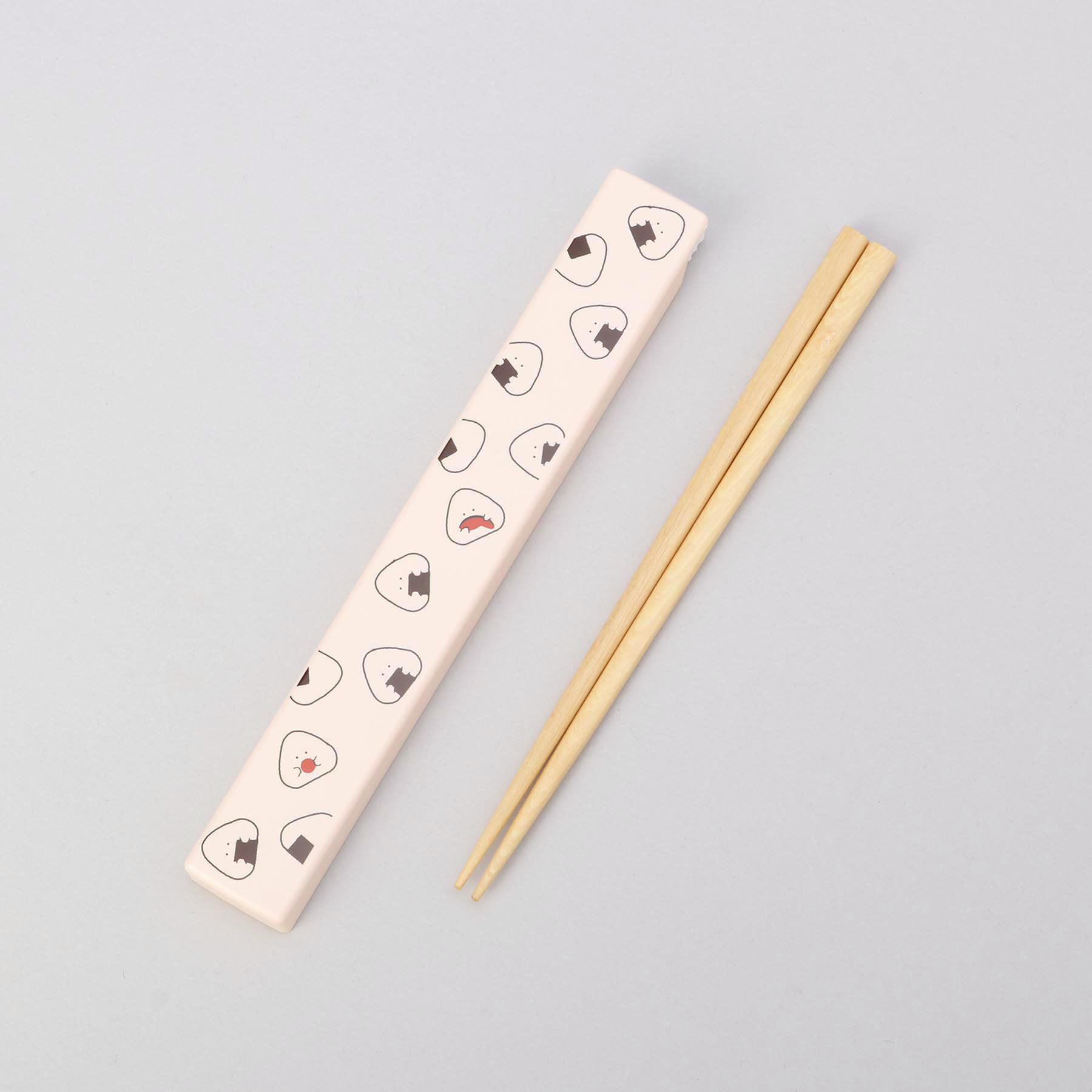 212 KITCHEN STORE「ぎゅっとおにぎりさん 抗菌箸 箸箱セット PK」|食器・キッチングッズ|その他
