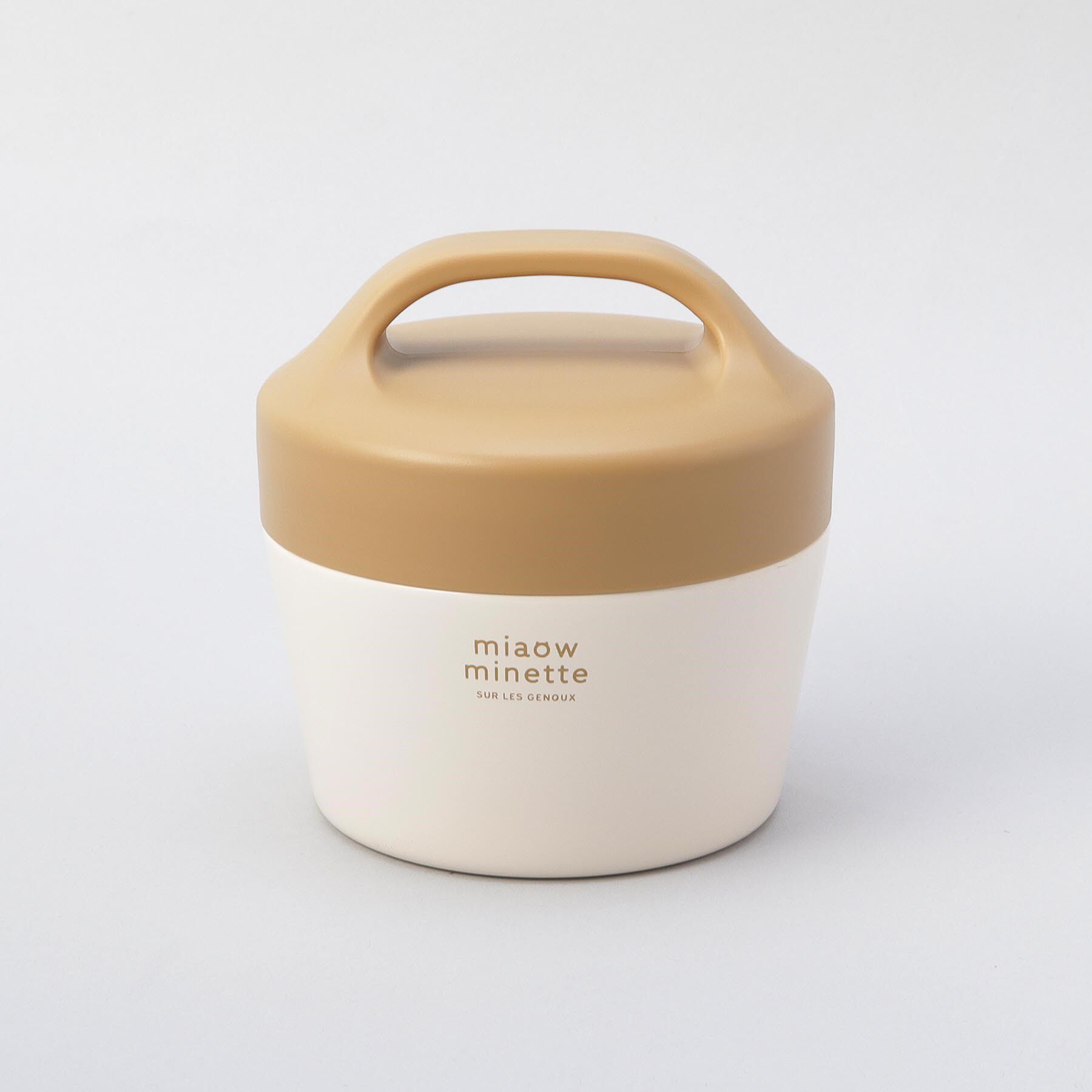 212 KITCHEN STORE「にゃお 2WAYサーモキャリーランチ W」|食器・キッチングッズ|その他