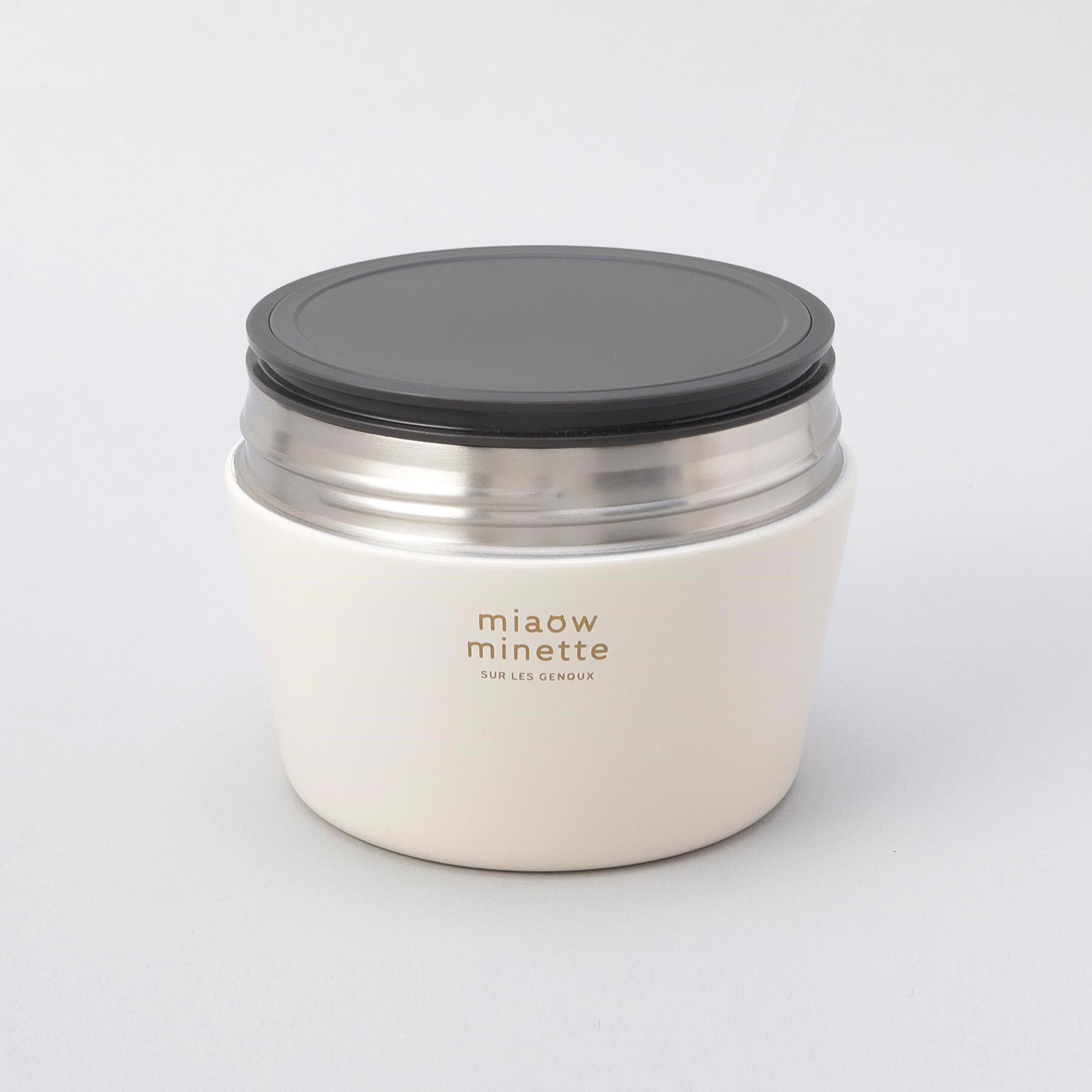 212 KITCHEN STORE「にゃお 2WAYサーモキャリーランチ W」|食器・キッチングッズ|