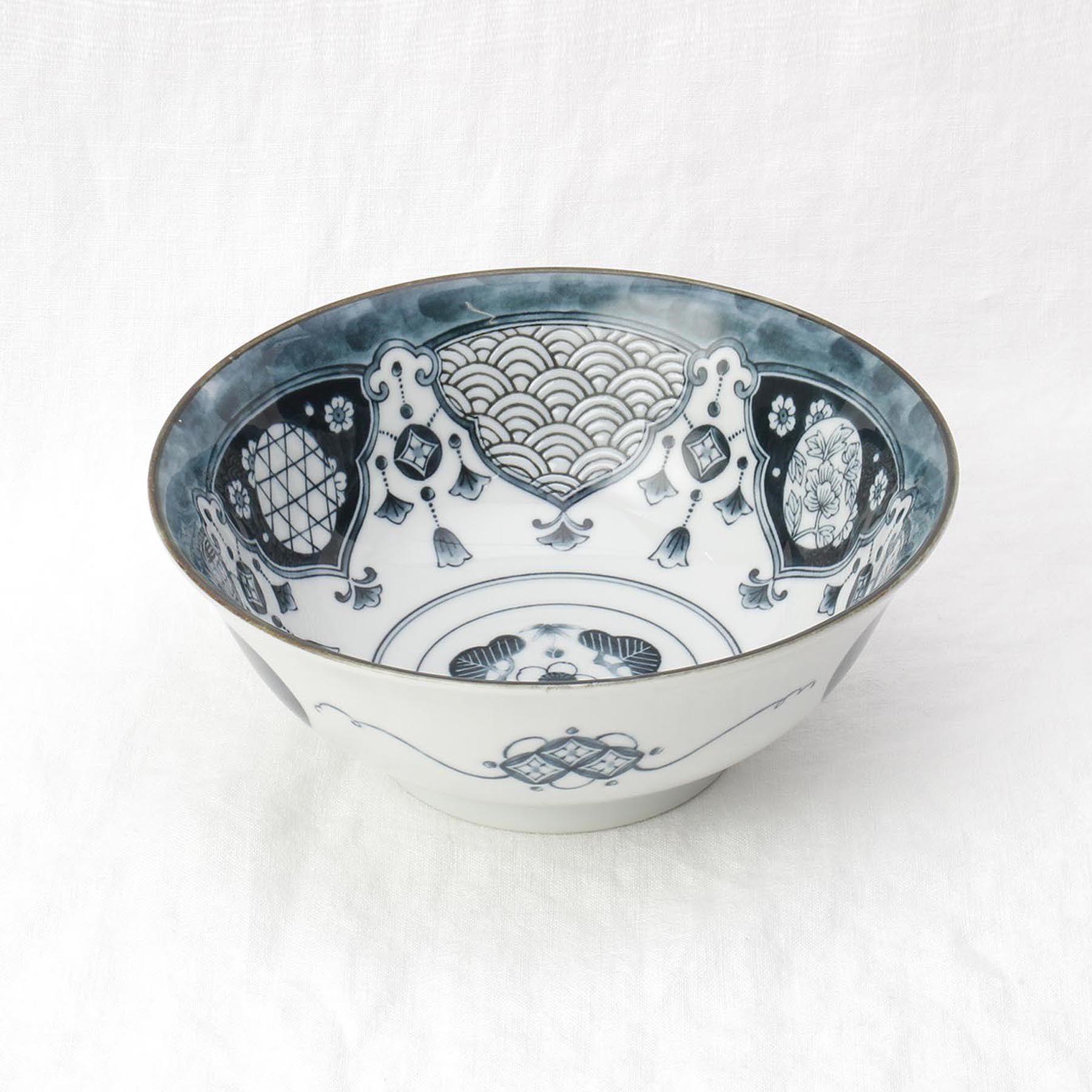 212 KITCHEN STORE「Shonzui 染付瓔珞紋 らーめん鉢」|食器・キッチングッズ|