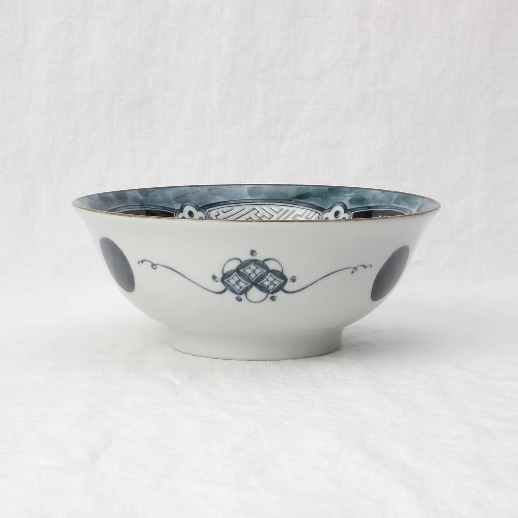 212 KITCHEN STORE「Shonzui 染付瓔珞紋 らーめん鉢」|食器・キッチングッズ|