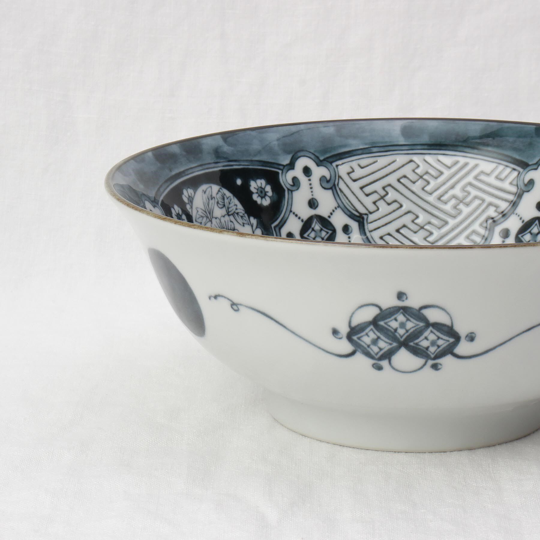 212 KITCHEN STORE「Shonzui 染付瓔珞紋 らーめん鉢」|食器・キッチングッズ|