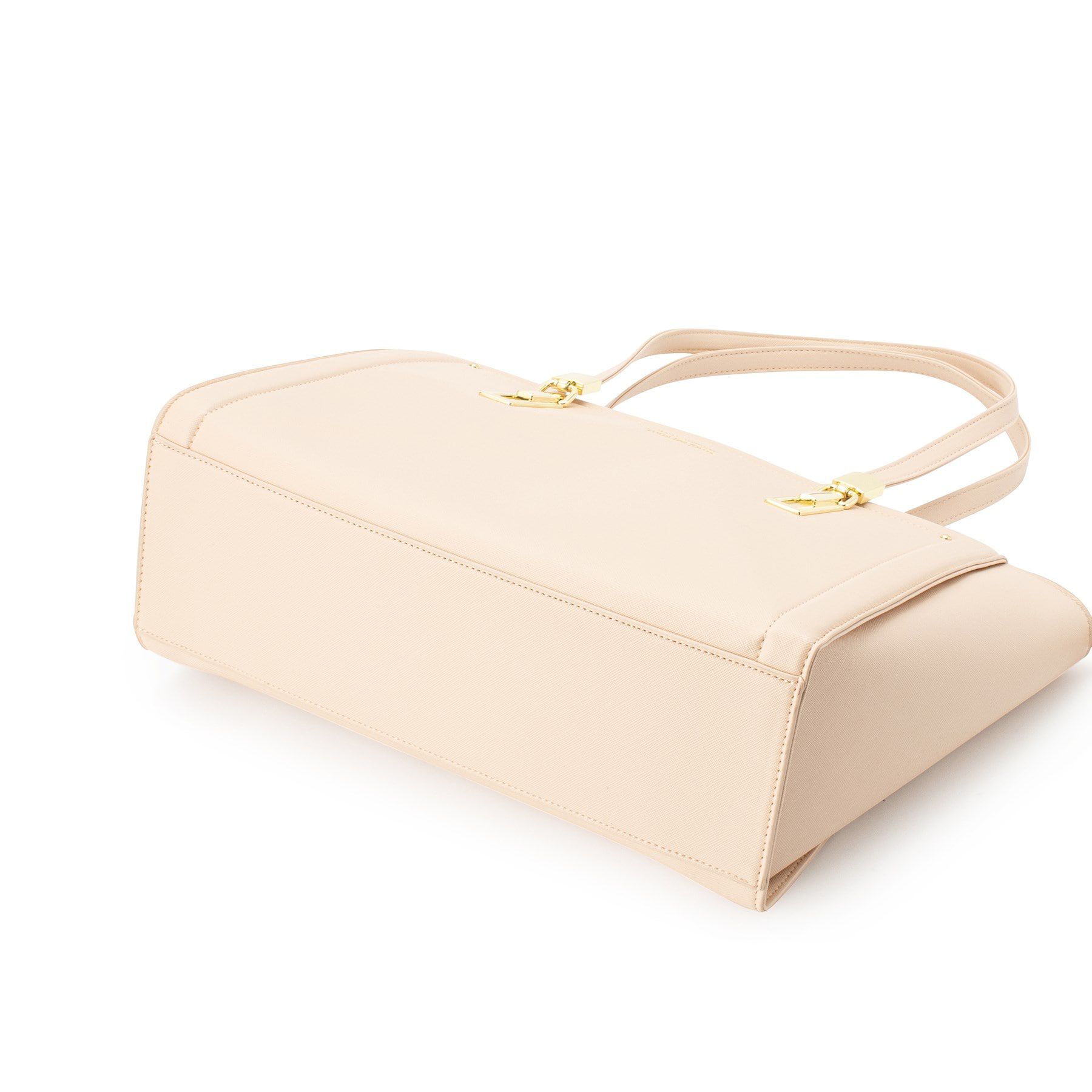 Ober Tashe「ロゴ型押し3層トート」|トートバッグ|