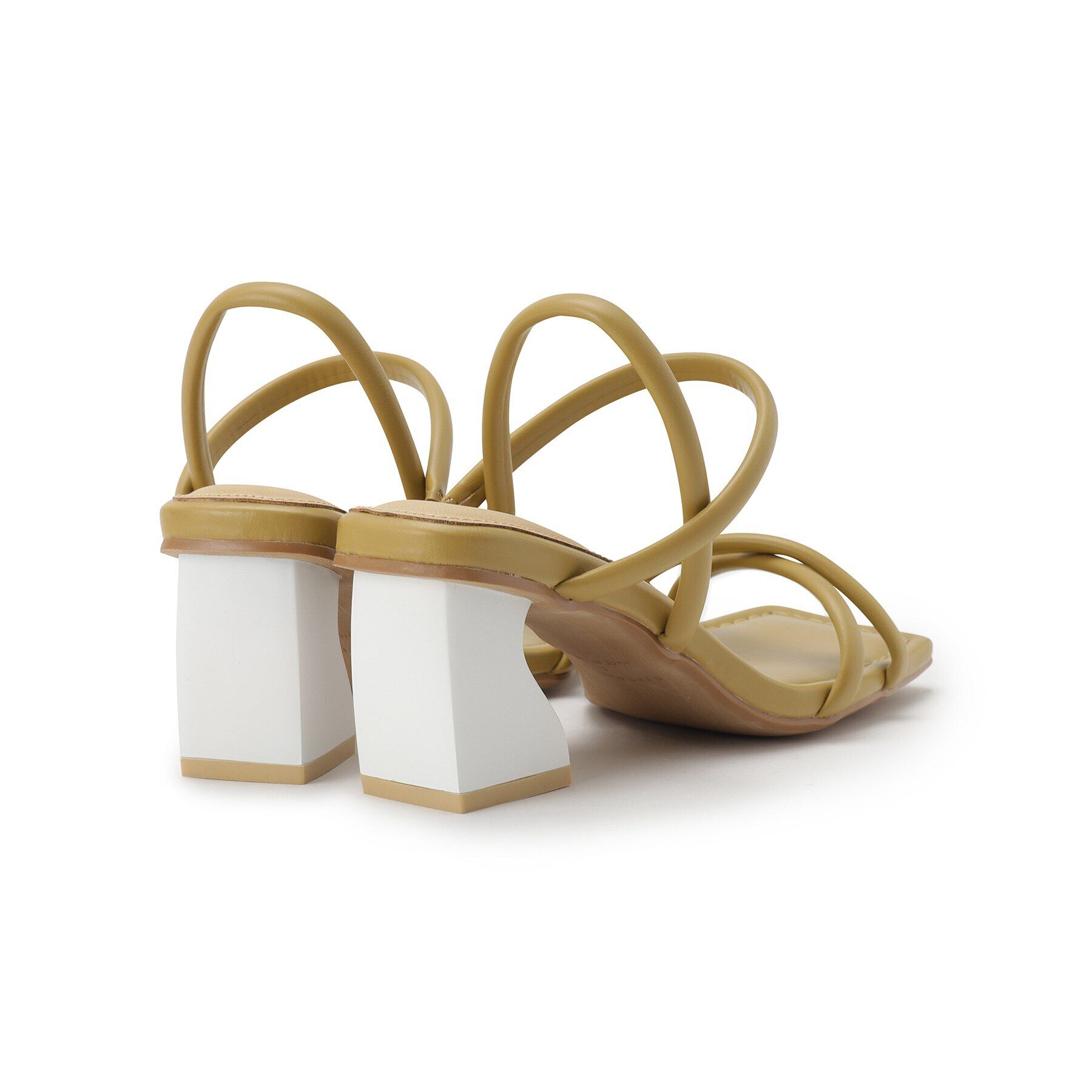 ESPERANZA「デザインブロックヒールサンダル」|サンダル|