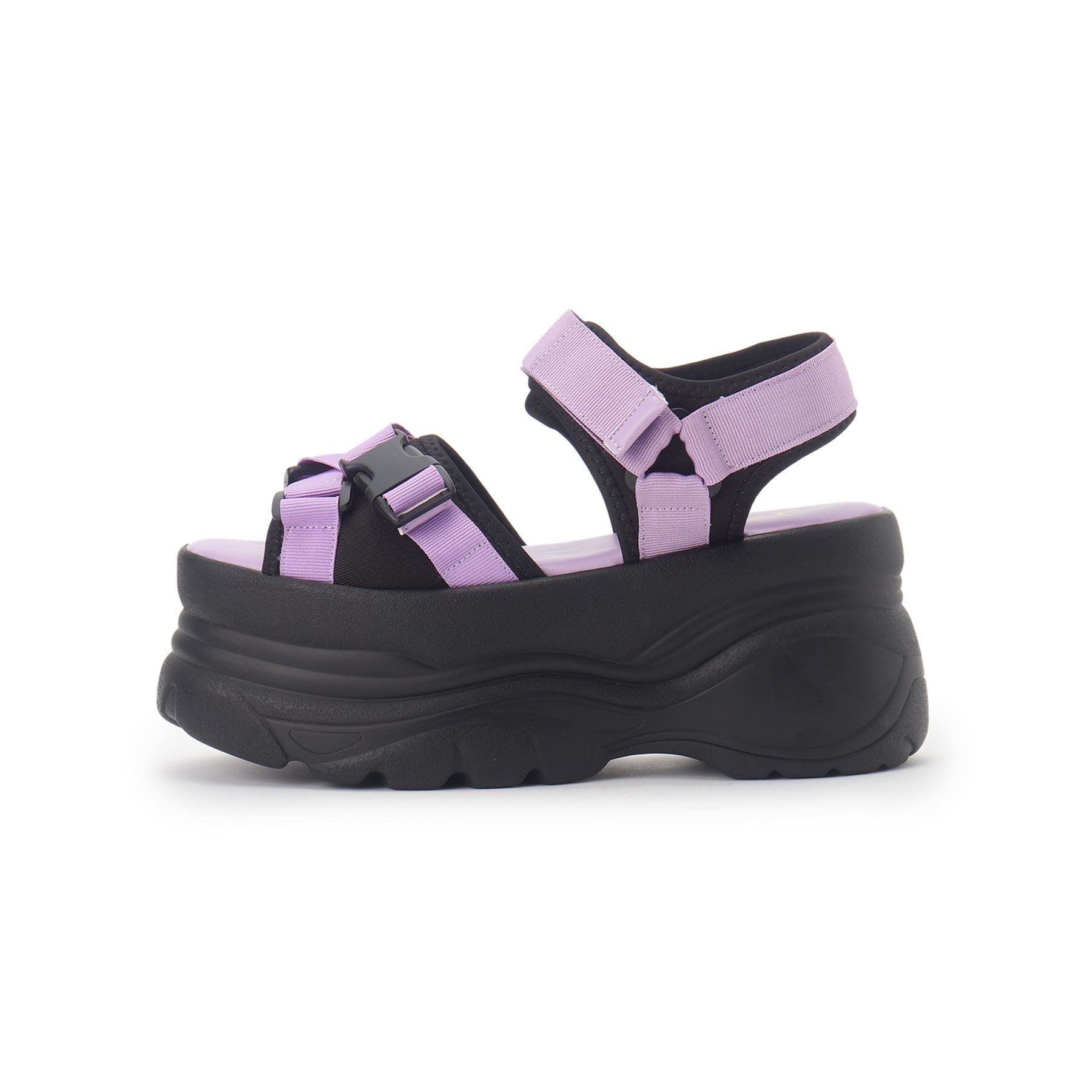 csT&P「厚底ベルト付きスポサン」|サンダル|