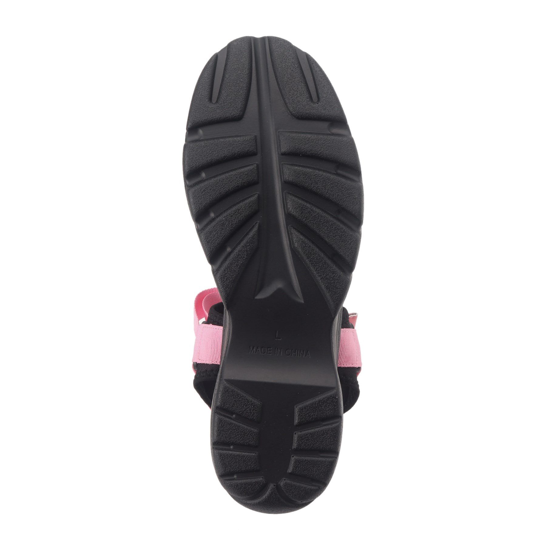 csT&P「厚底ベルト付きスポサン」|サンダル|