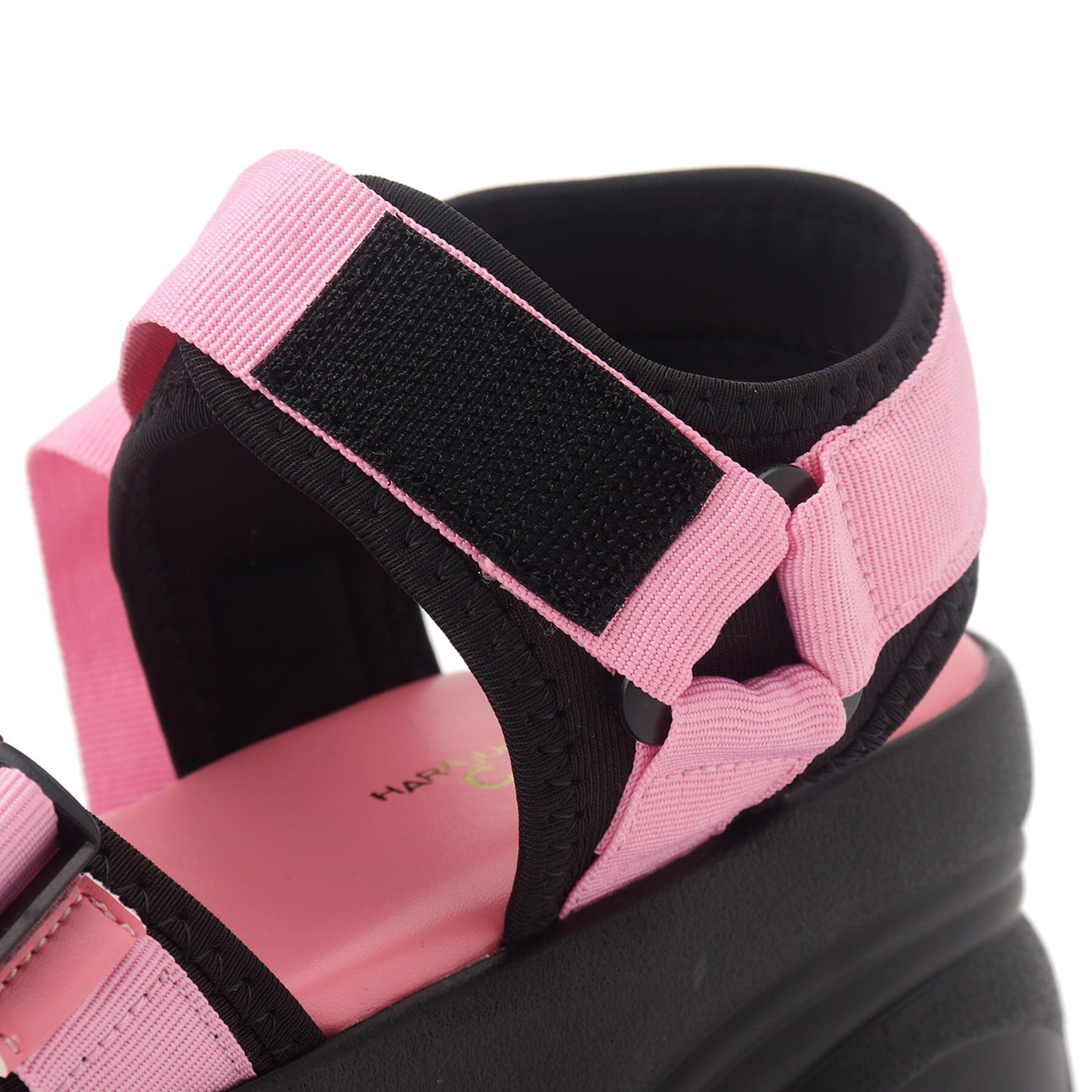 csT&P「厚底ベルト付きスポサン」|サンダル|