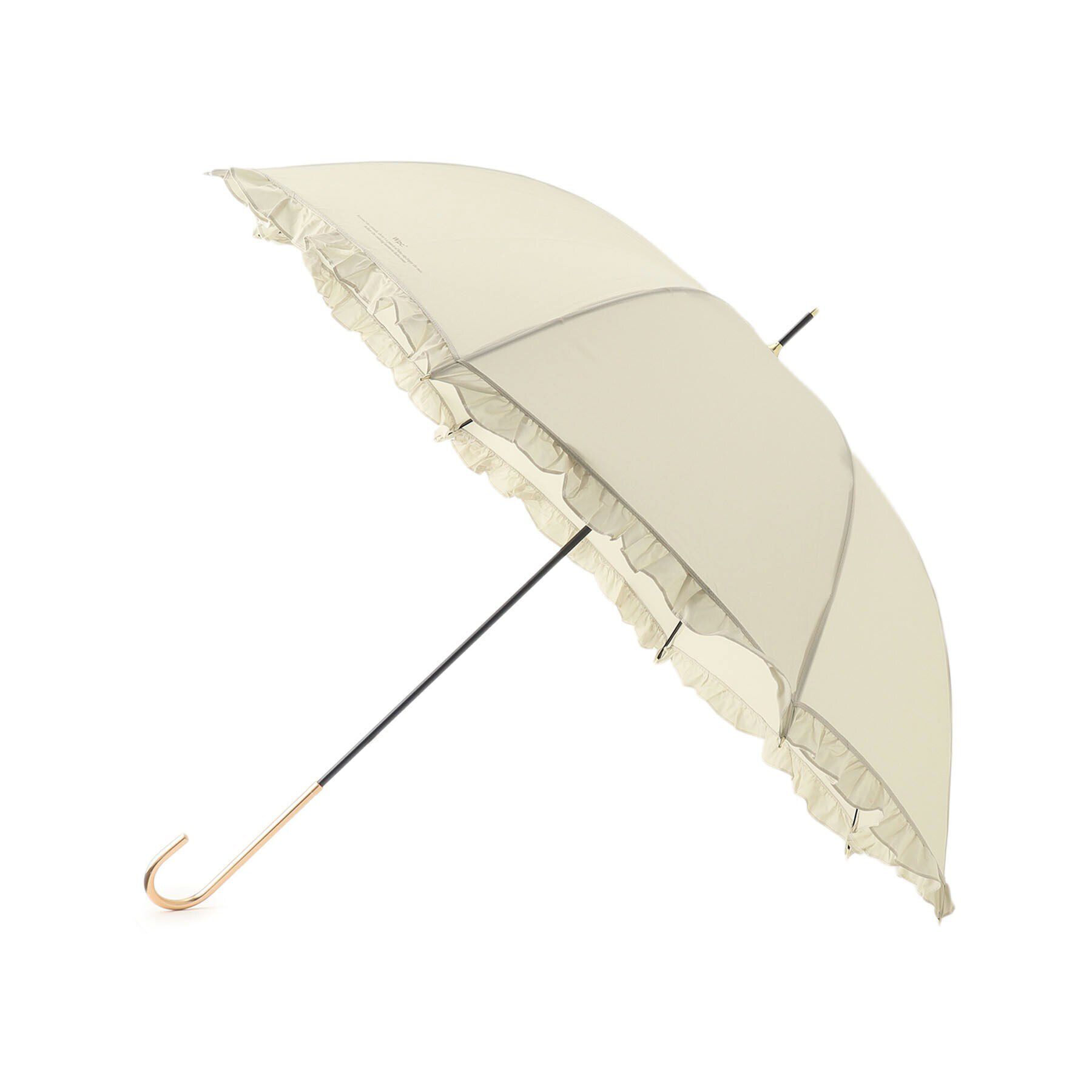 Ober Tashe「フェミニンフリル 雨傘 日傘 遮光 レイン 長傘」|傘|
