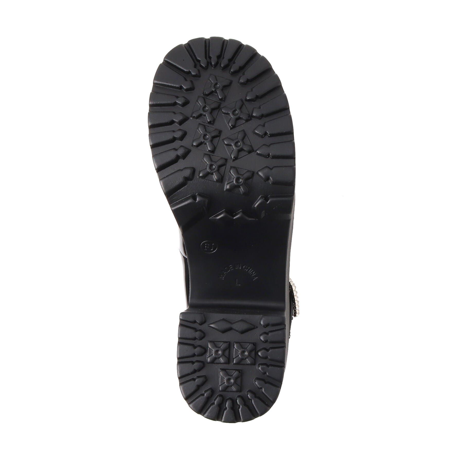 csT&P「厚底ハート付きチェーンパンプス 24SS」|パンプス|