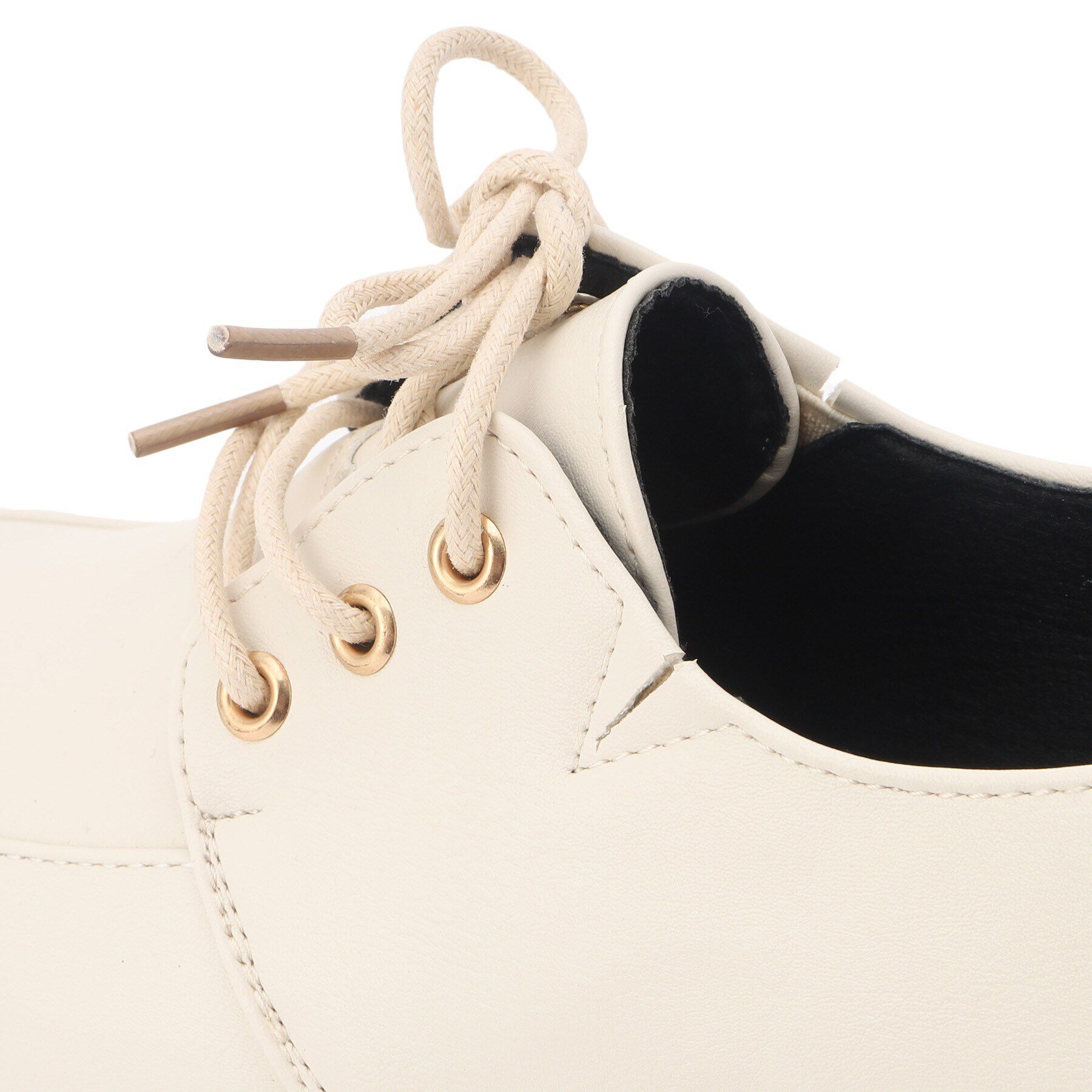 csT&P「厚底レースアップパンプス」|パンプス|