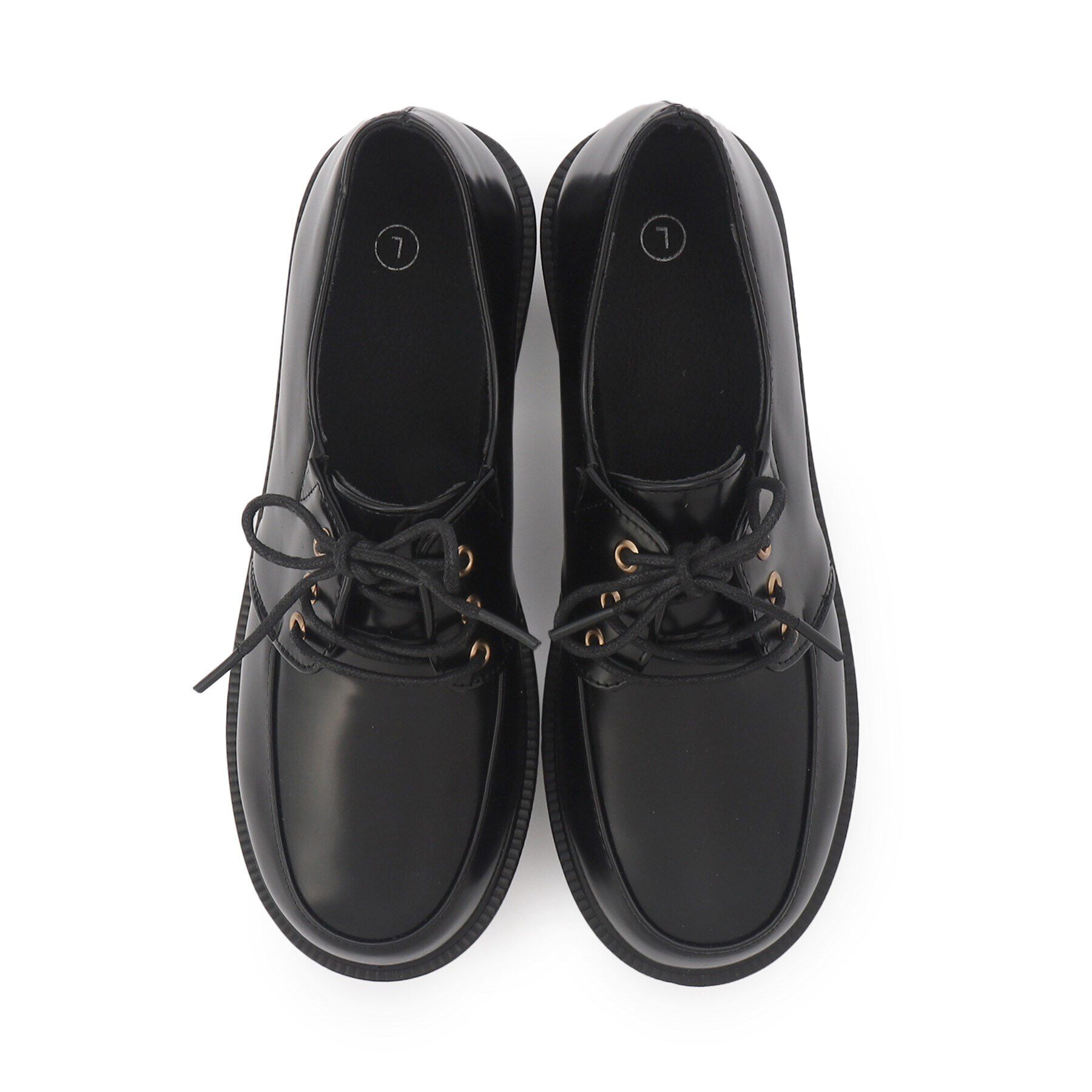 csT&P「厚底レースアップパンプス」|パンプス|