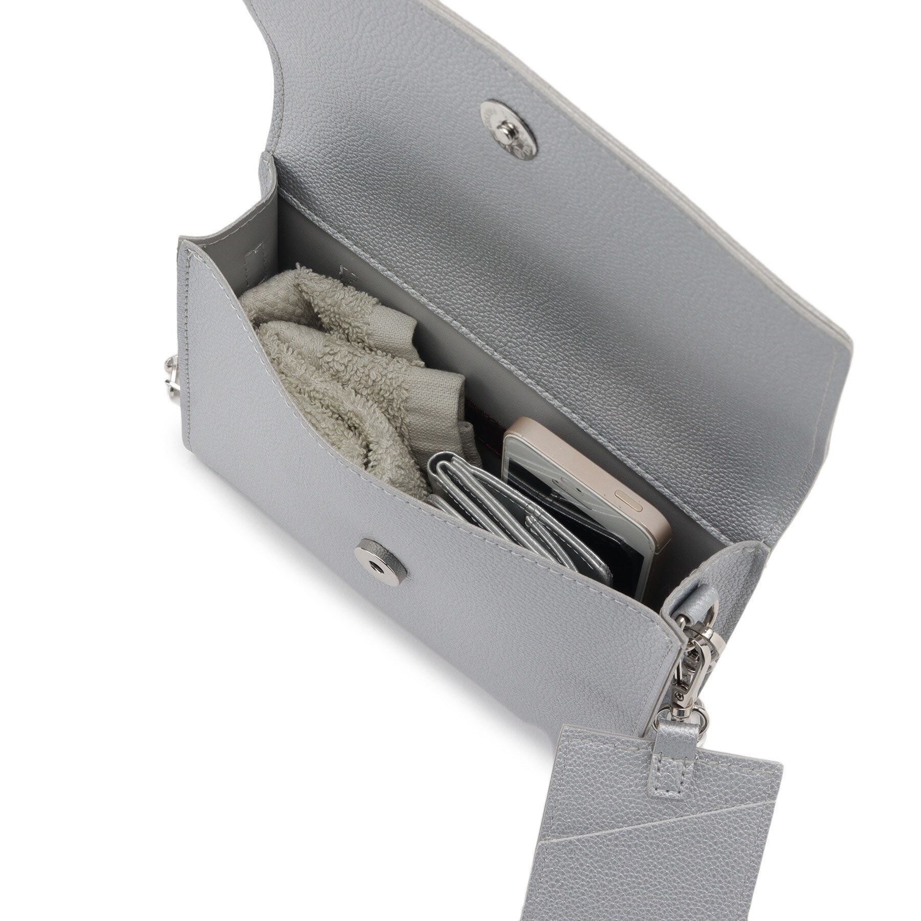 Ober Tashe「カードケース付きチェーンショルダーバッグ」|ショルダー・メッセンジャー|