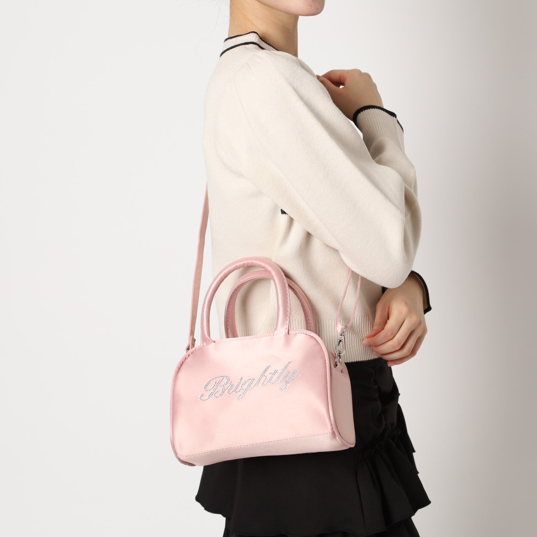 Ober Tashe「ブライト2WAYボストン」|ボストンバッグ|