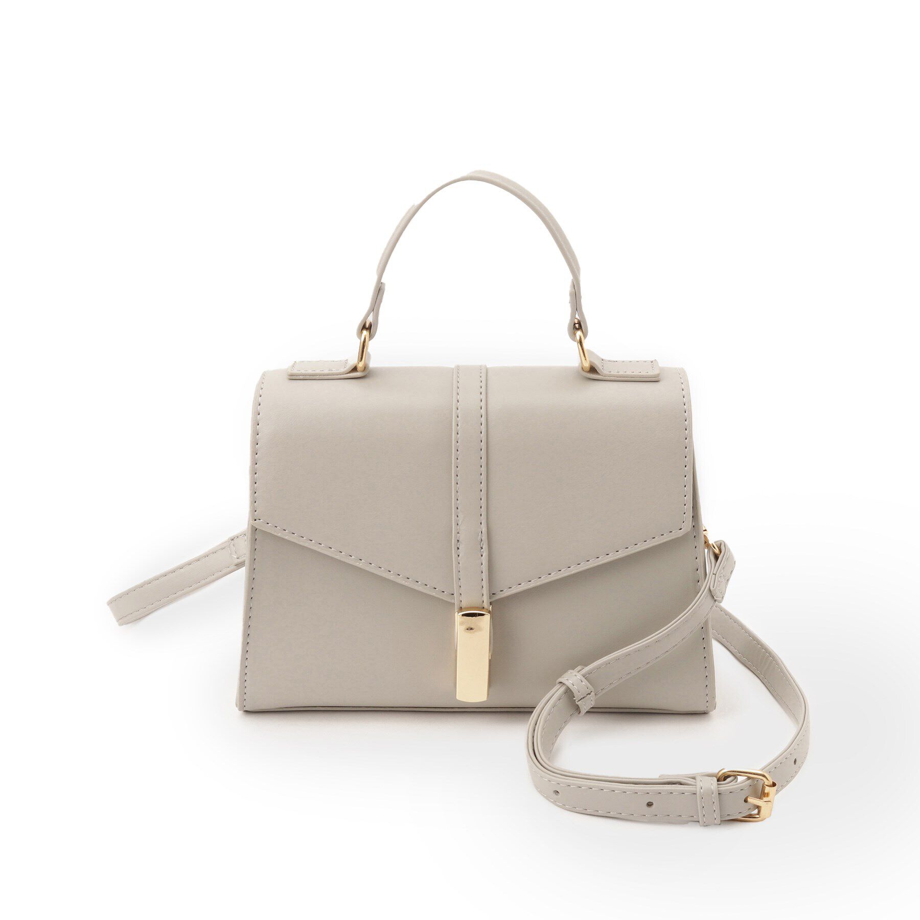 Ober Tashe「セドゥ2WAYバッグ」|ショルダー・メッセンジャー|グレー(012)