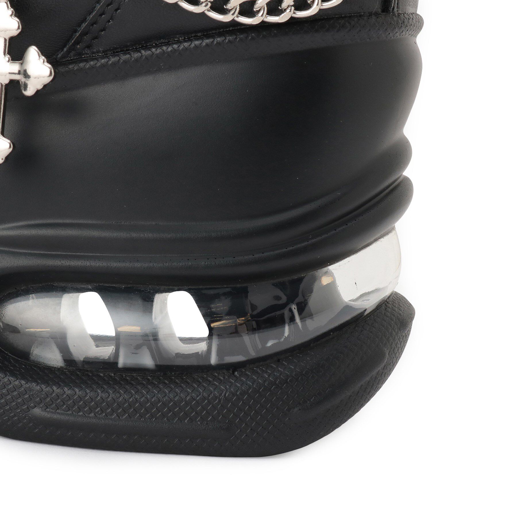 csT&P「十字架チェーン付き厚底スニーカー」|スニーカー|