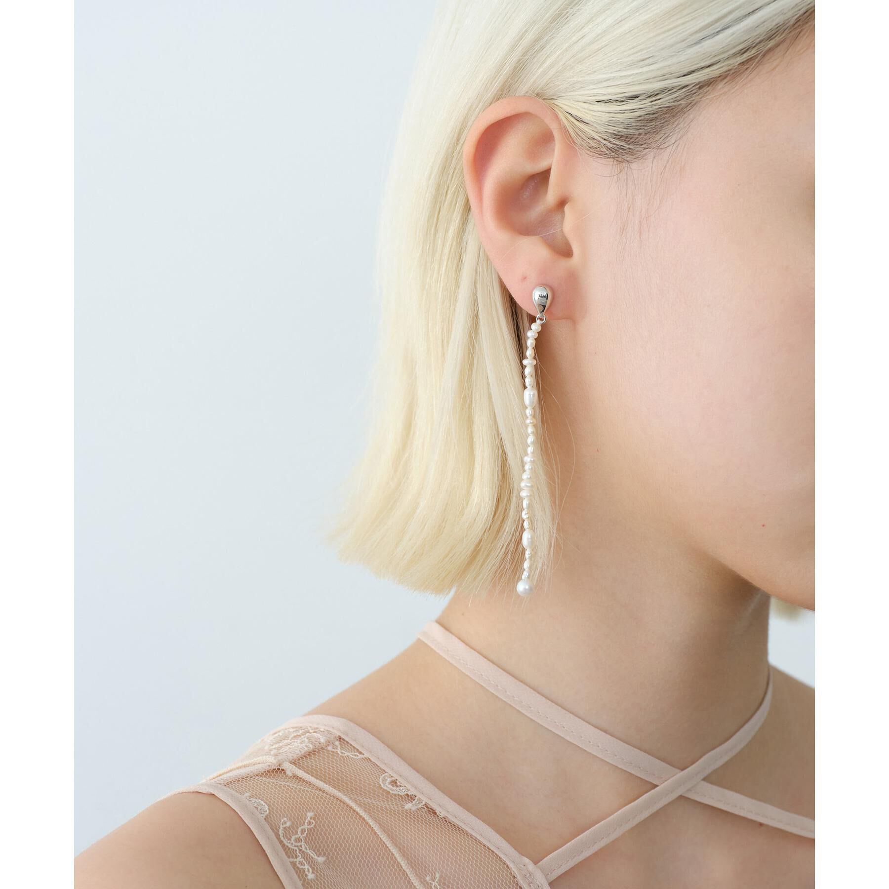 CODE A「Otiumberg．｜pearl Earrings」|ピアス|