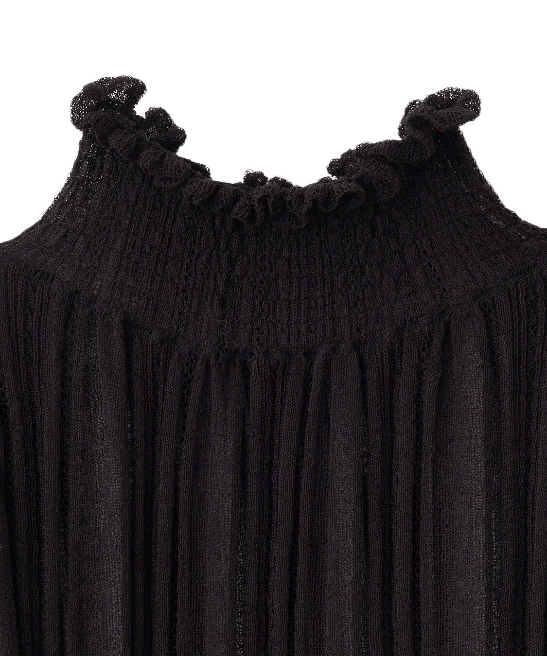 COCO DEAL「透かし編みニットチュニック」|ニット・セーター|