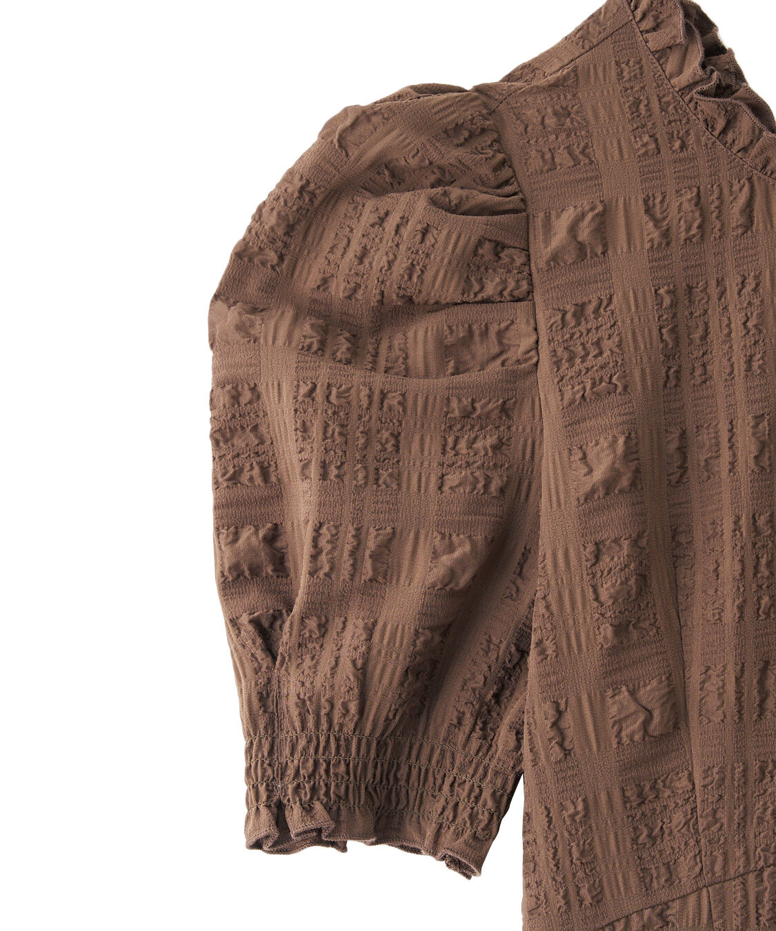 COCO DEAL「バックシャンチェックワンピース」|ワンピース|