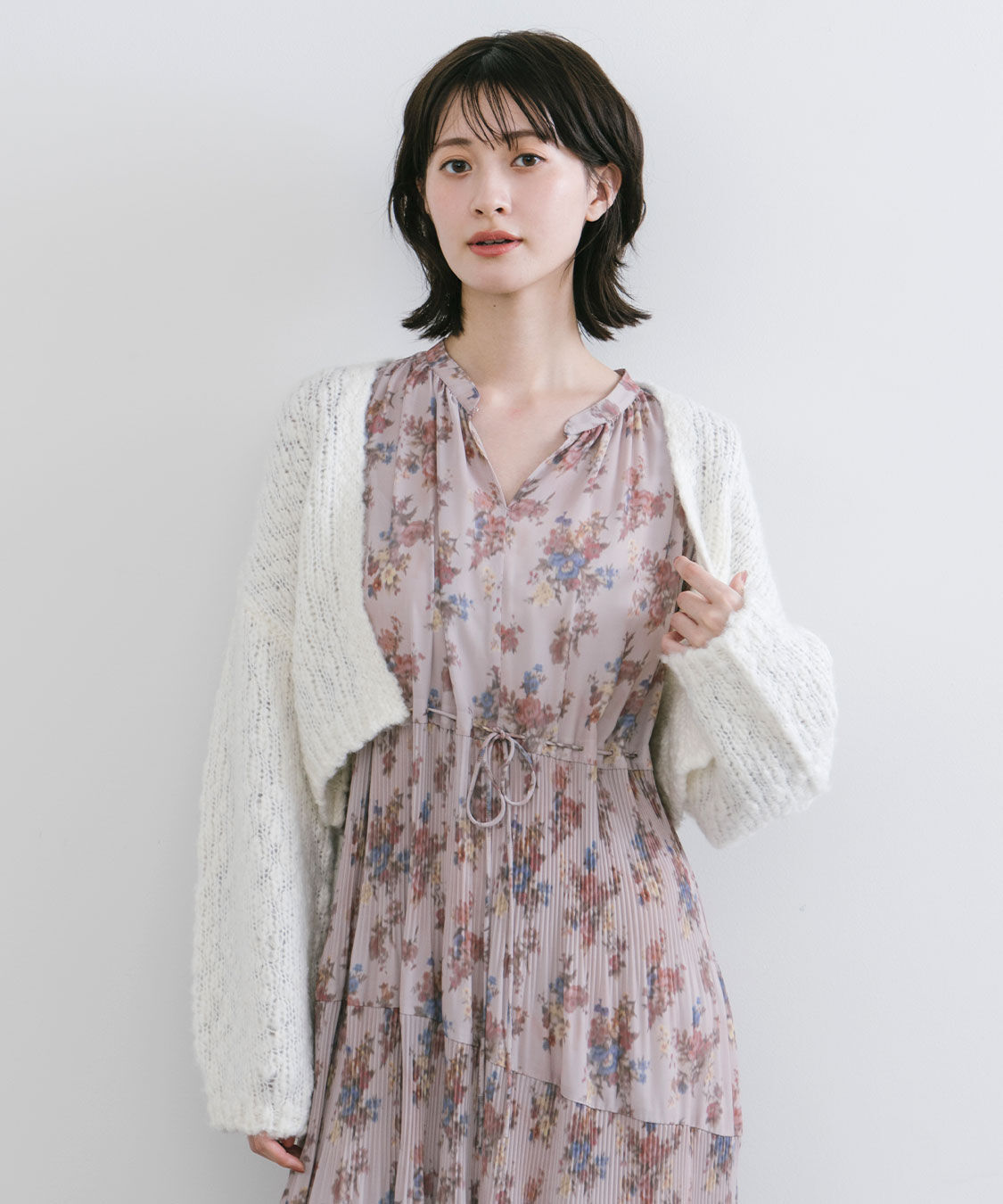 COCO DEAL「ショートカーディガン」|カーディガン|