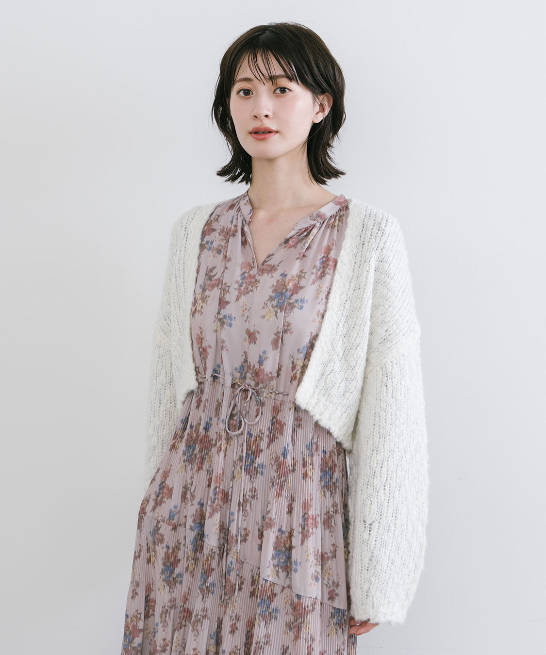 COCO DEAL「ショートカーディガン」|カーディガン|