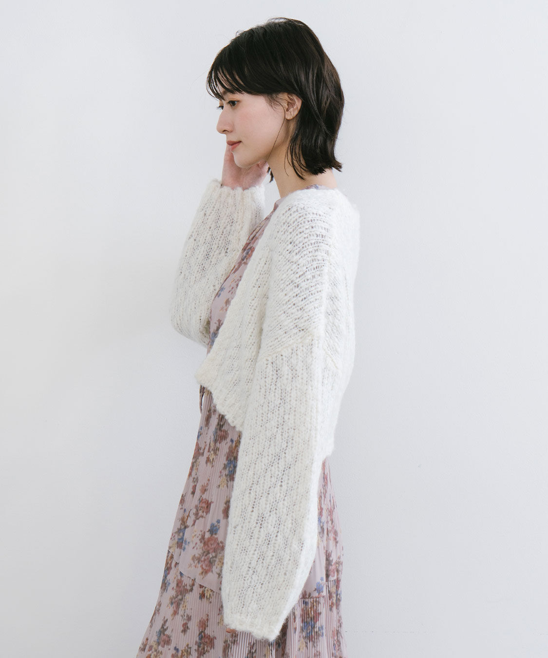 COCO DEAL「ショートカーディガン」|カーディガン|