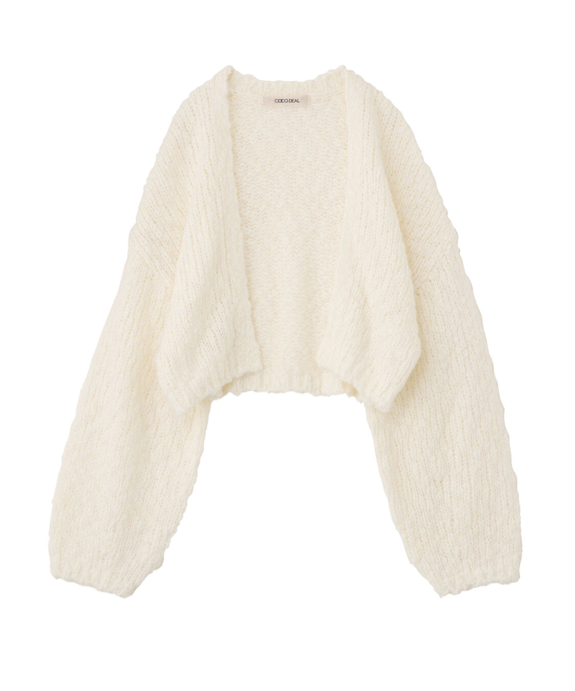 COCO DEAL「ショートカーディガン」|カーディガン|