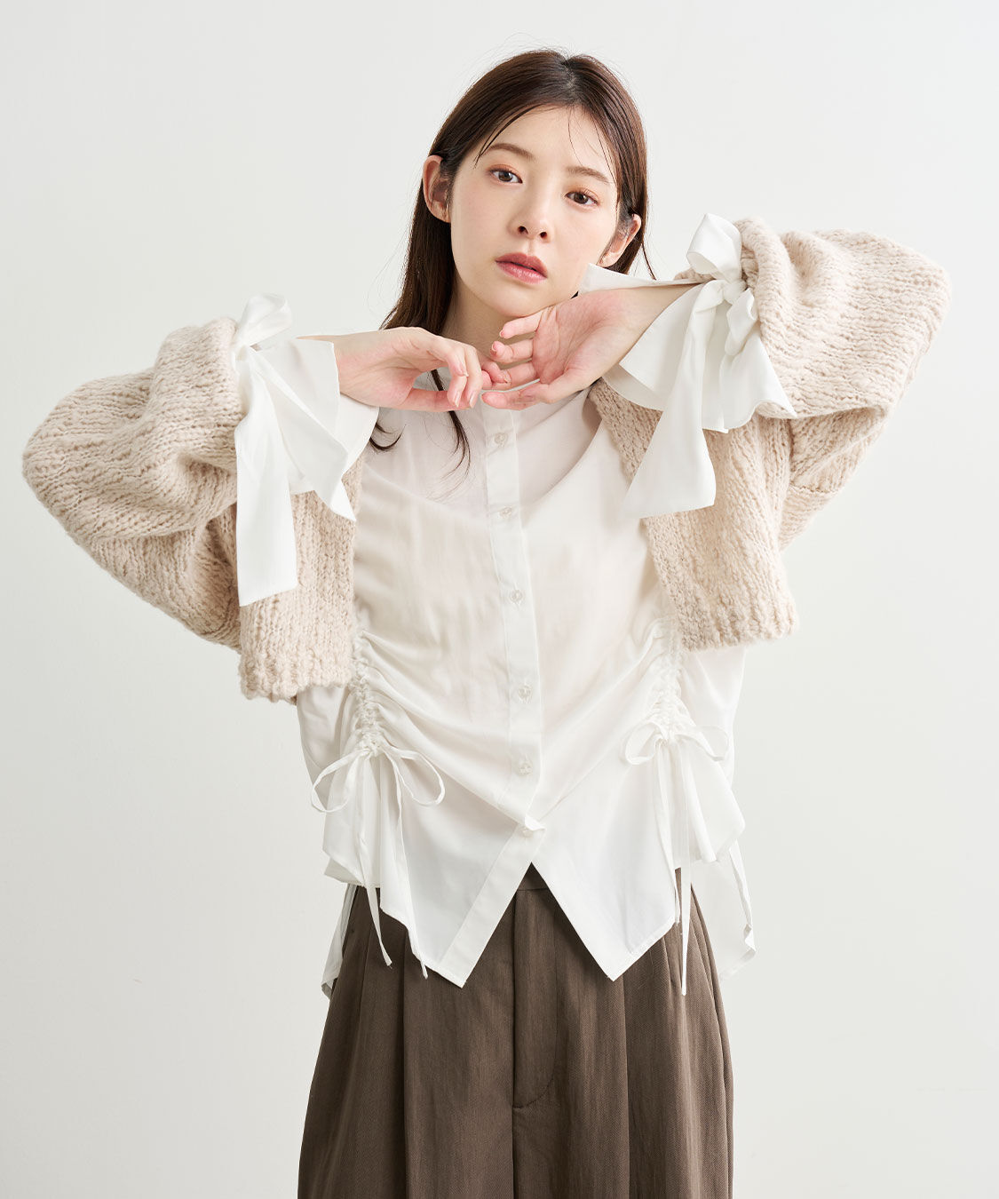 COCO DEAL「ショートカーディガン」|カーディガン|