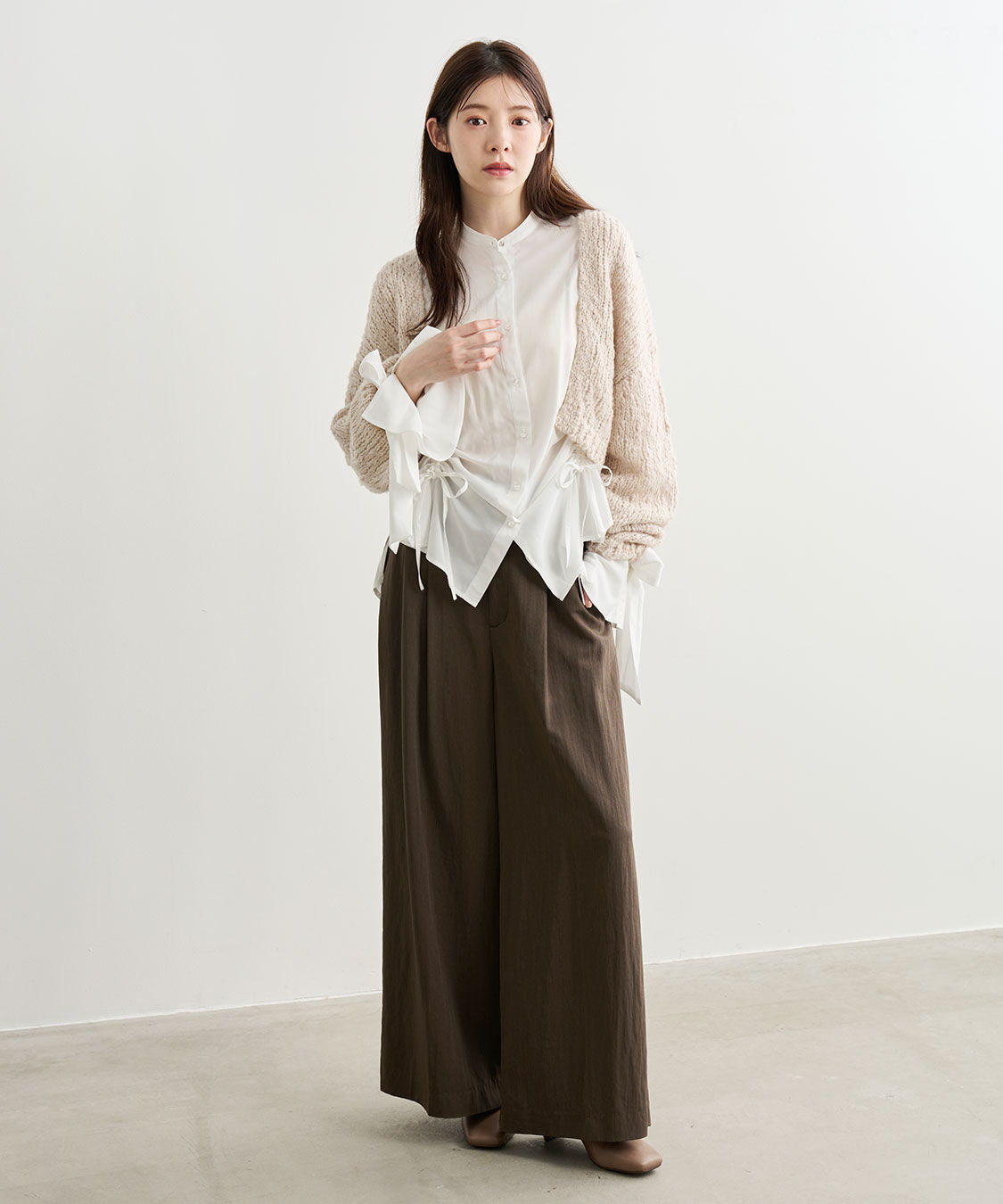 COCO DEAL「ショートカーディガン」|カーディガン|