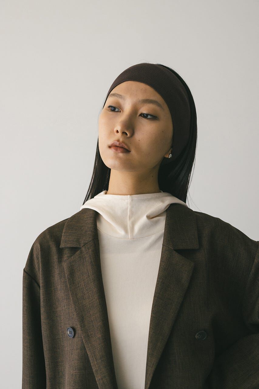 STYLEMIXER「ニットターバン」|その他|BRN