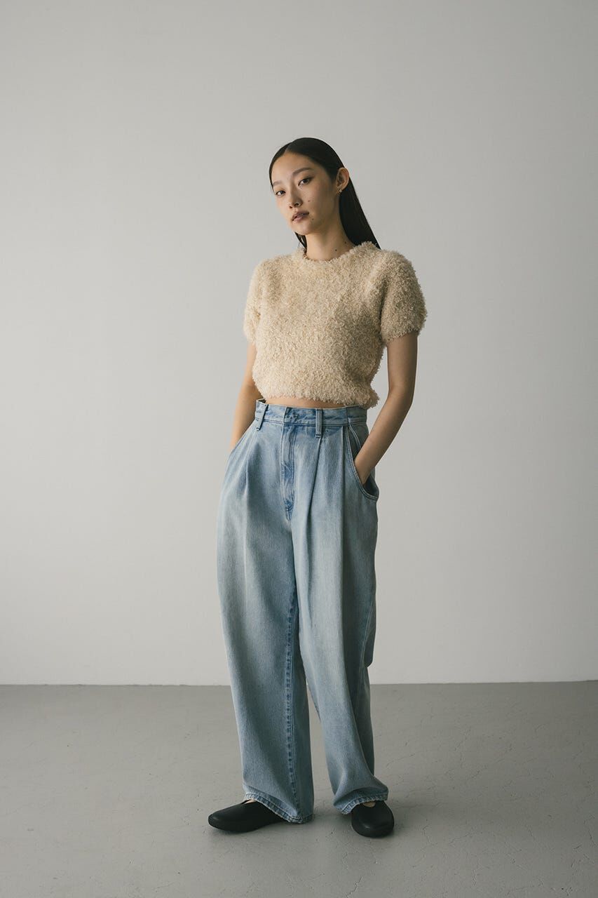 STYLEMIXER「フラッフィーファーニット」|ニット・セーター|