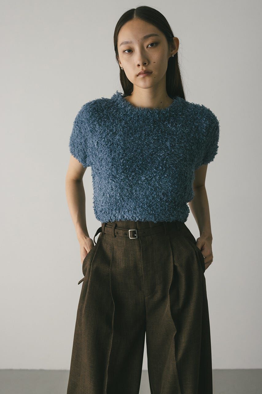 STYLEMIXER「フラッフィーファーニット」|ニット・セーター|