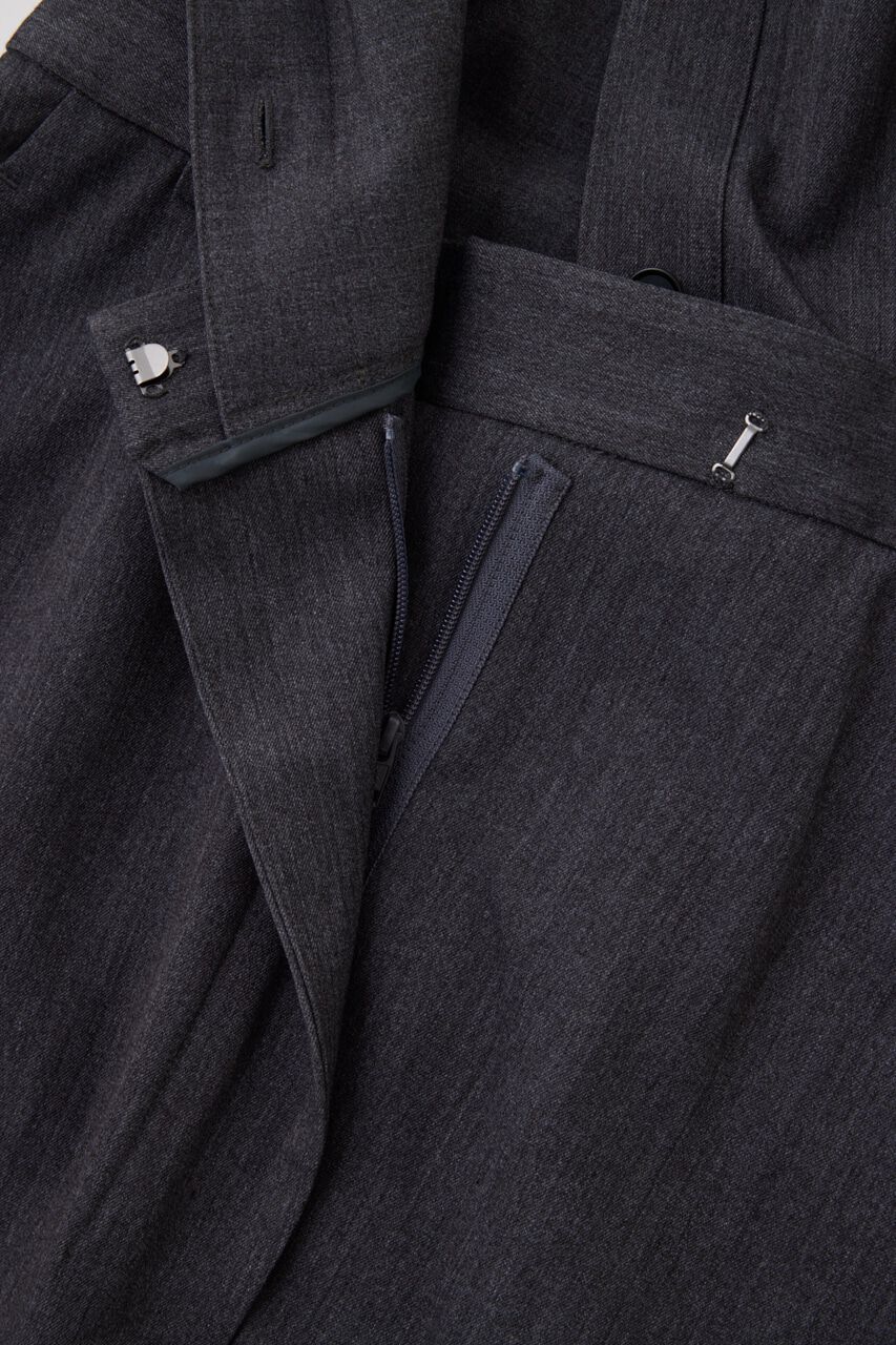 MOUSSY「SHIRT MINI COMBI ドレス」|ワンピース|