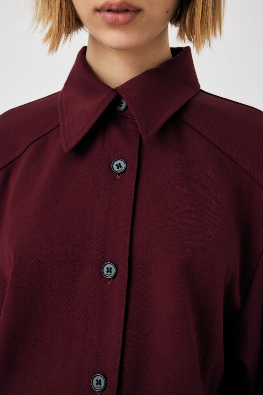 MOUSSY「SHIRT MINI COMBI ドレス」|ワンピース|