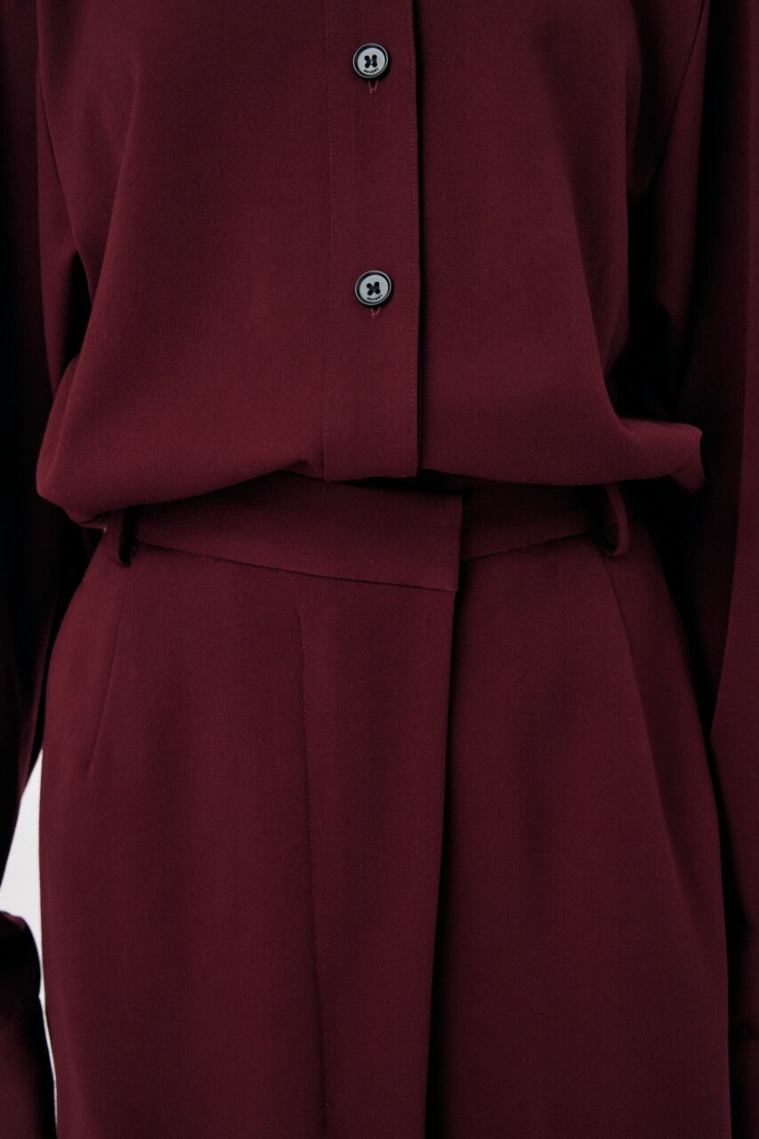 MOUSSY「SHIRT MINI COMBI ドレス」|ワンピース|