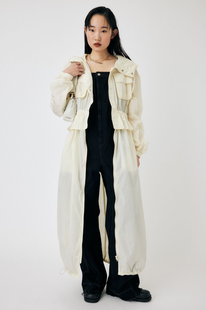 MOUSSY「REMOVABLE NYLON ジャケット」|その他|