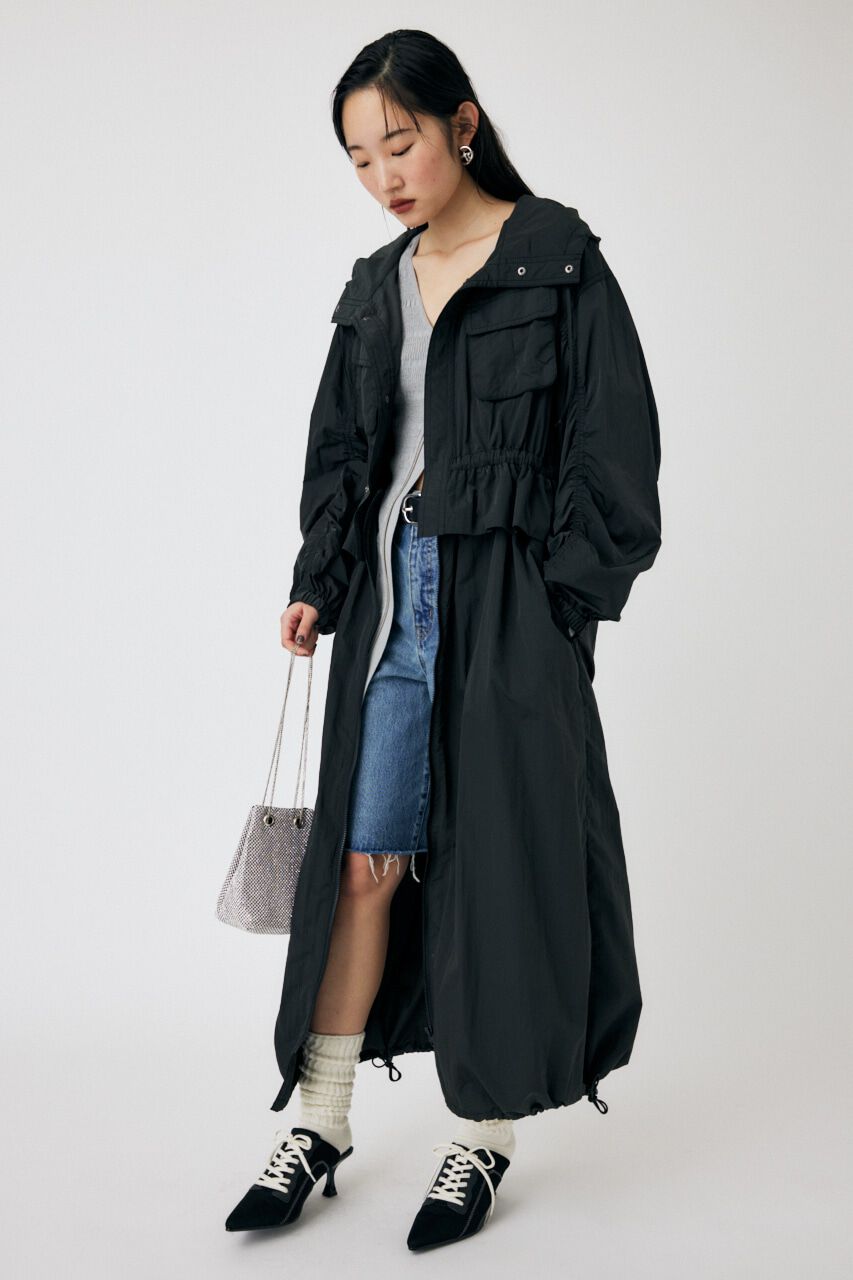 MOUSSY「REMOVABLE NYLON ジャケット」|その他|