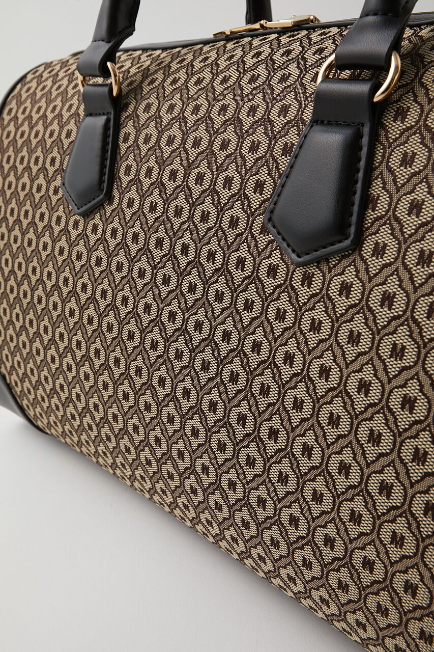 MOUSSY「MONOGRAM BOSTON バッグ(L)」|その他|