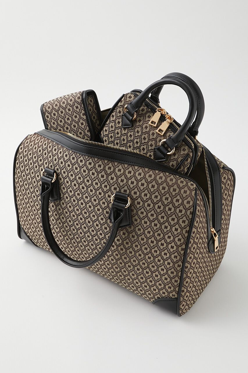 MOUSSY「MONOGRAM BOSTON バッグ(L)」|その他|