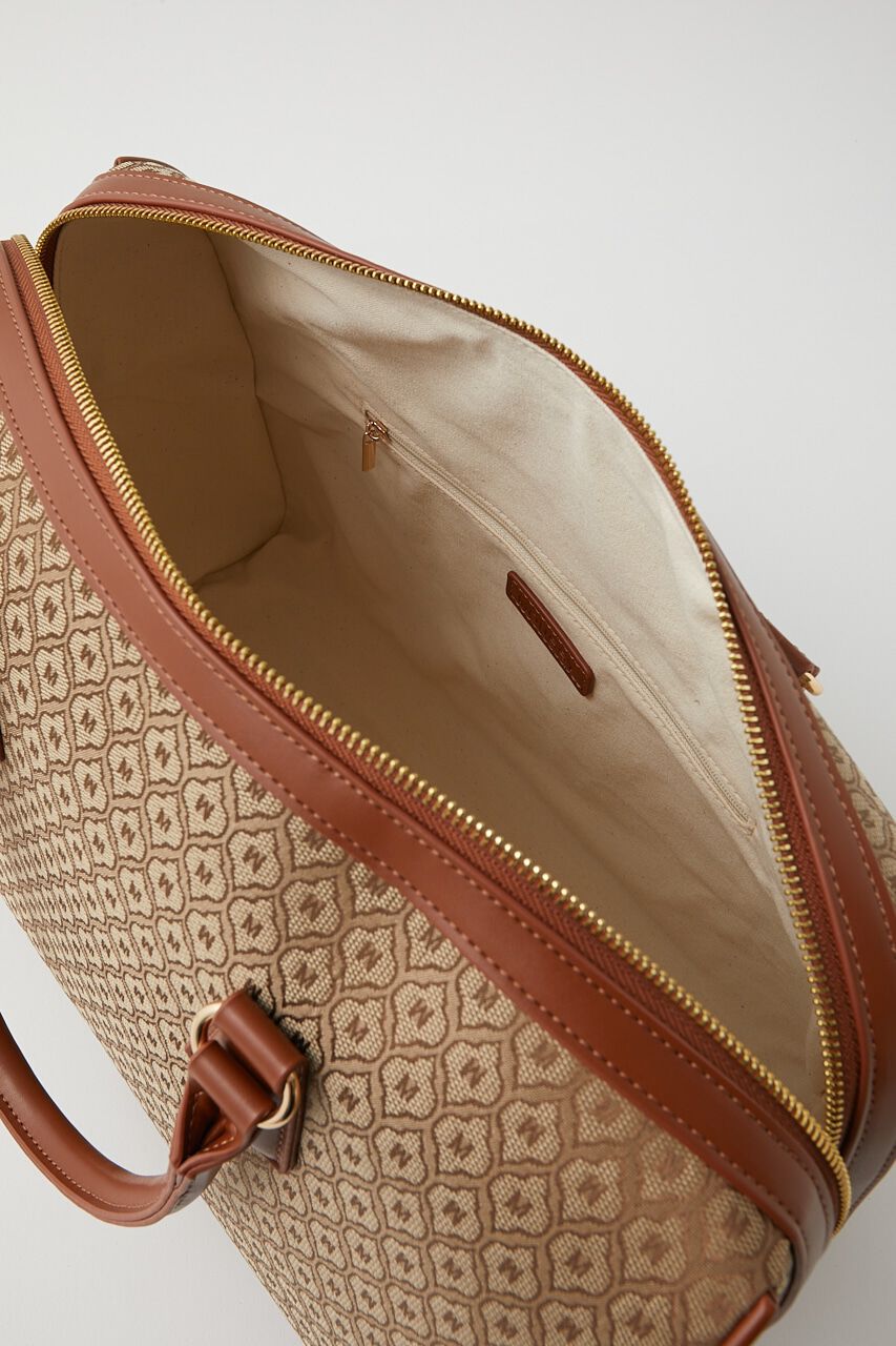 MOUSSY「MONOGRAM BOSTON バッグ(L)」|その他|