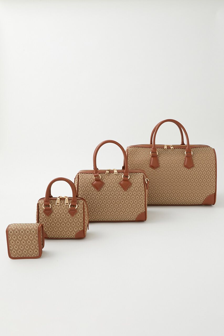 MOUSSY「MONOGRAM BOSTON バッグ(L)」|その他|